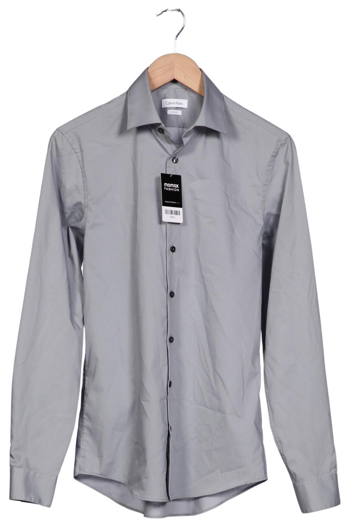 

Calvin Klein Herren Hemd, grau, Gr. 46