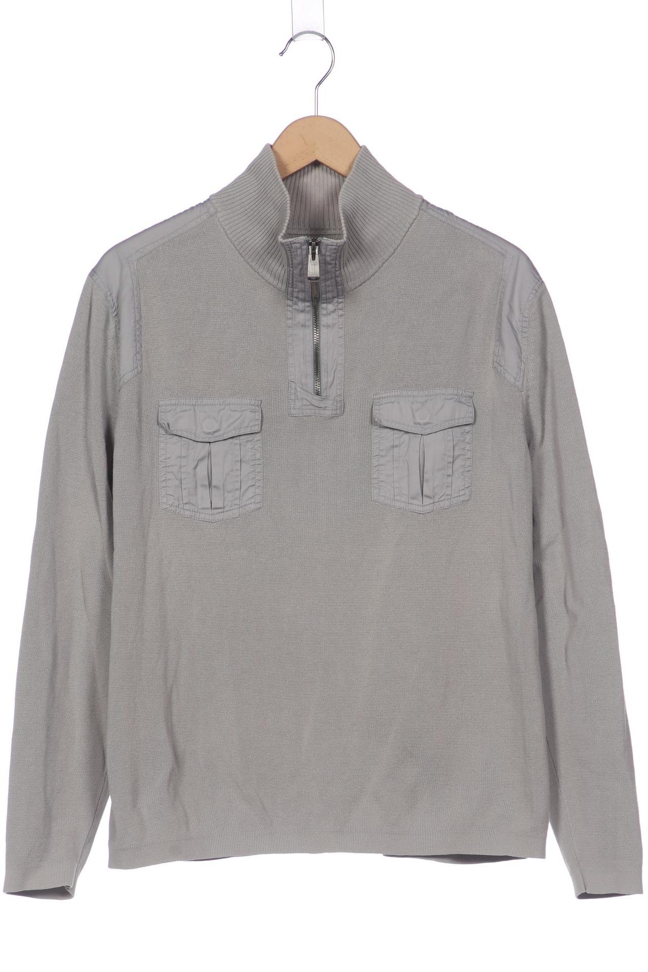 

Calvin Klein Herren Pullover, grau, Gr. 52