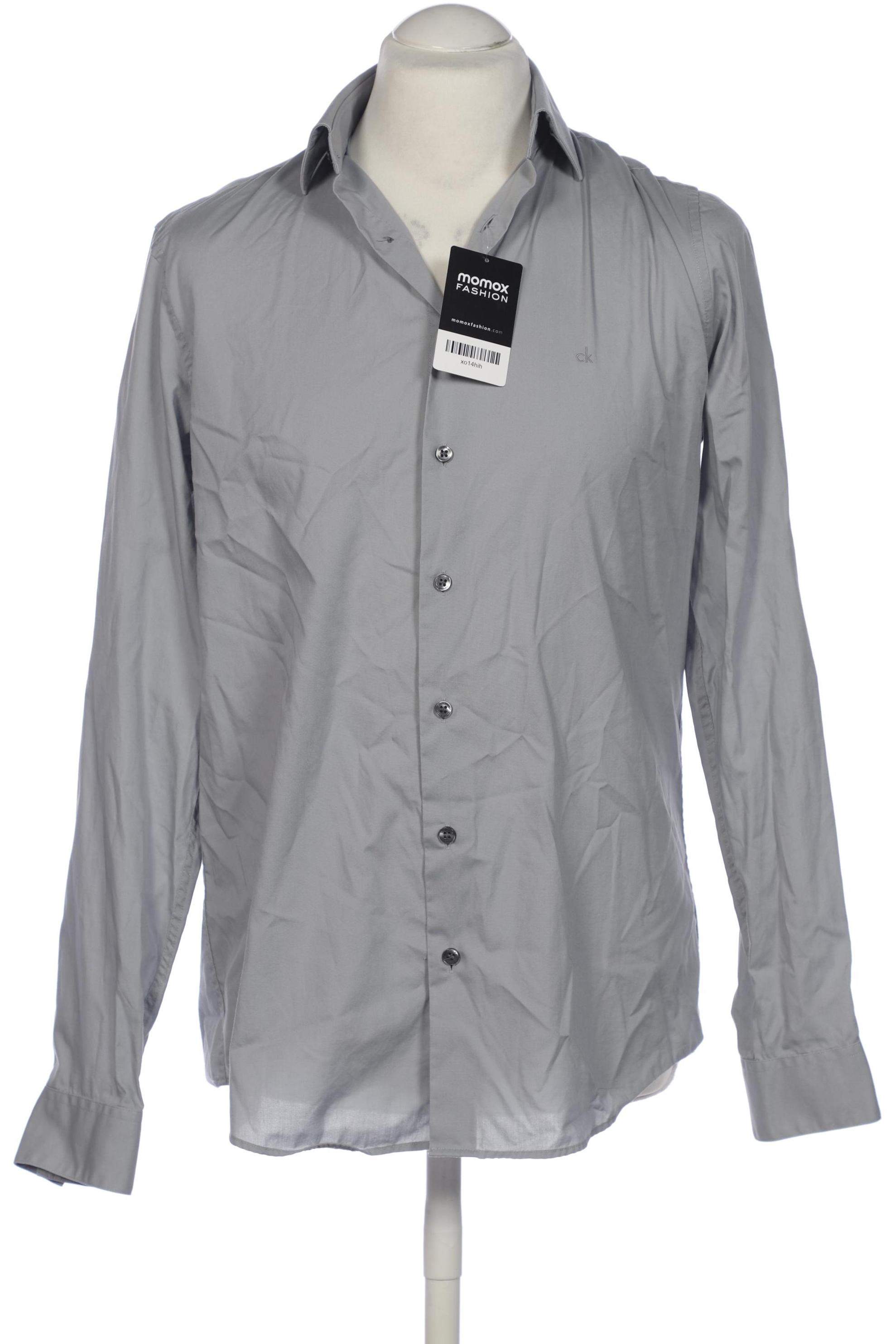 

Calvin Klein Herren Hemd, grau, Gr. 50