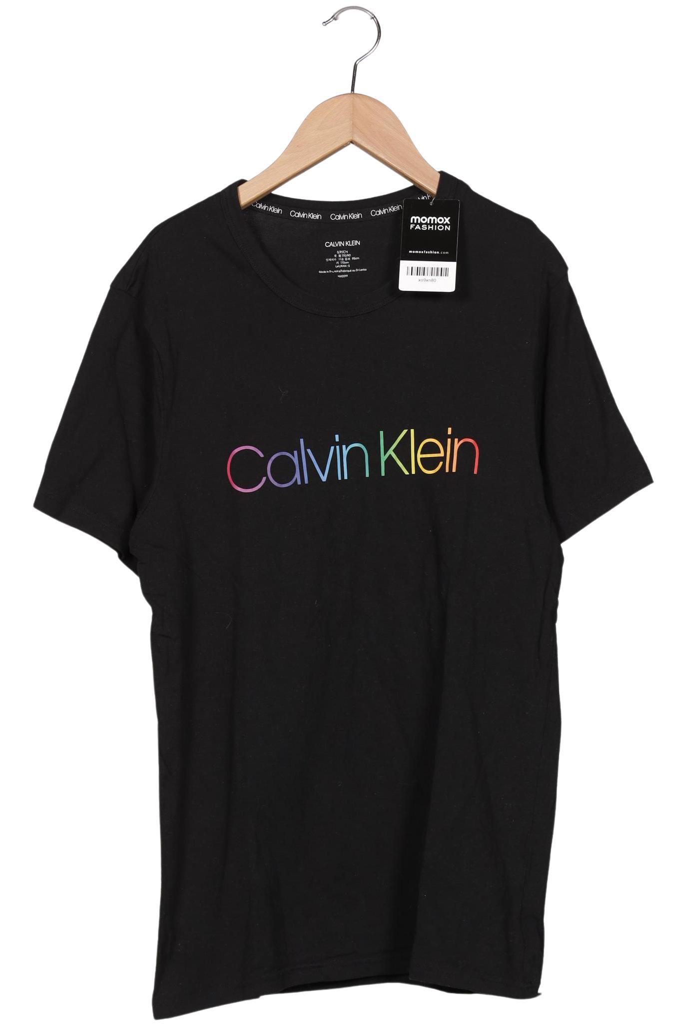 

Calvin Klein Herren T-Shirt, schwarz, Gr. 46