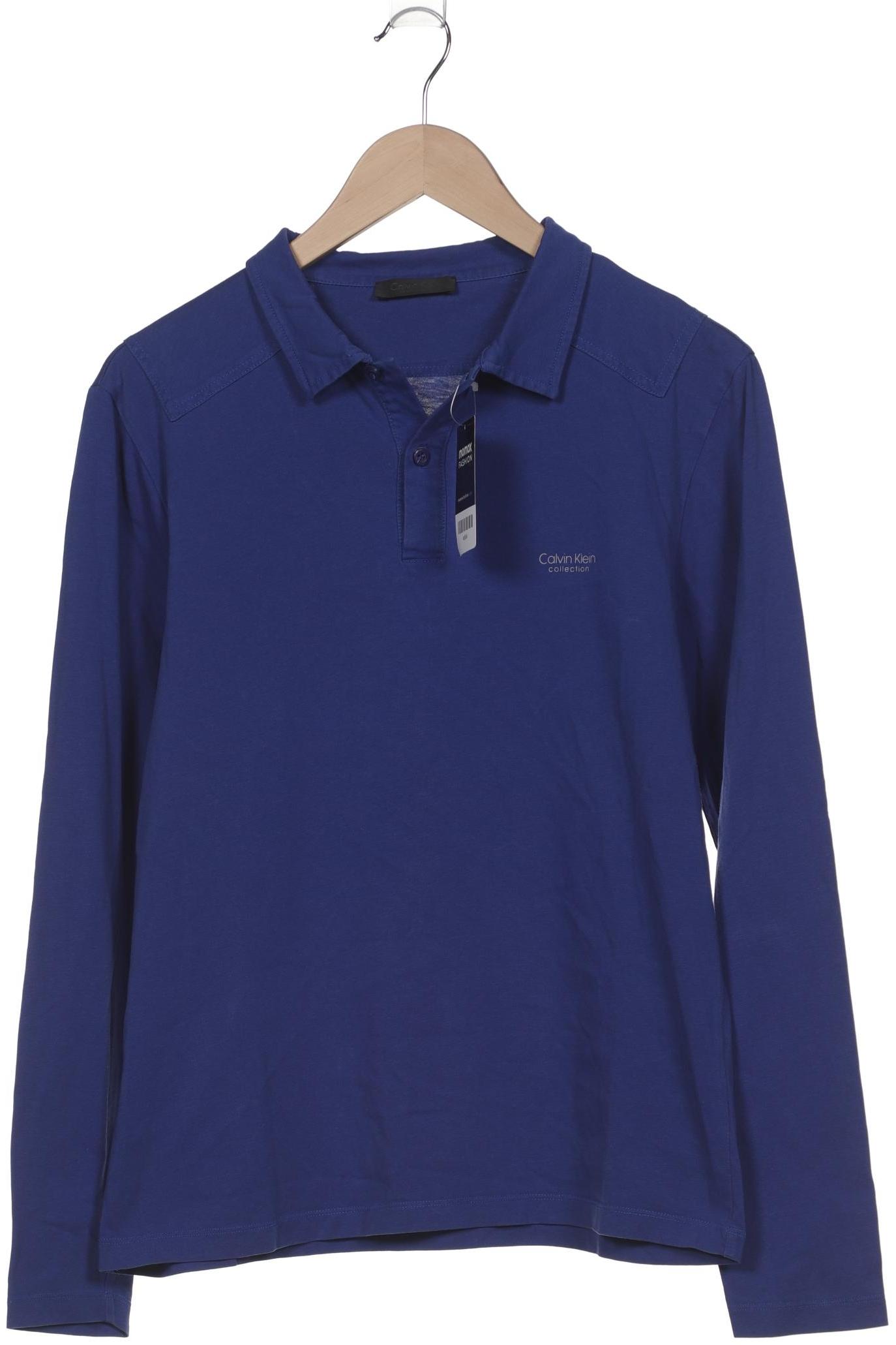 

Calvin Klein Herren Langarmshirt, blau, Gr. 48