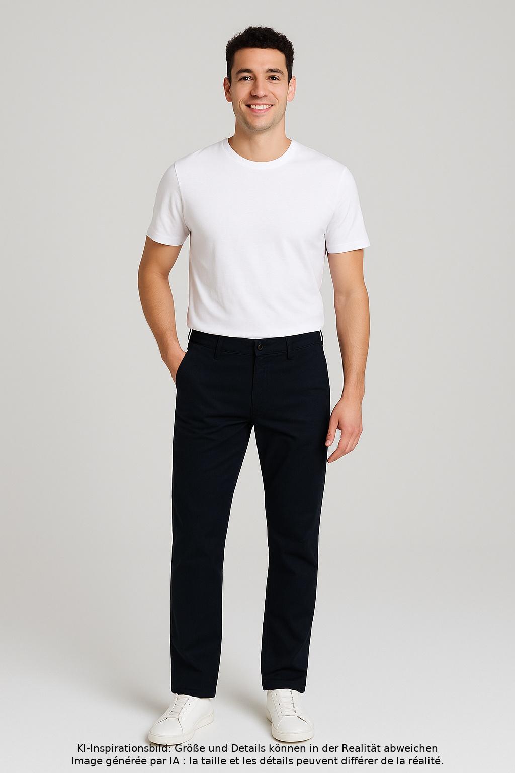 

Calvin Klein Herren Stoffhose, marineblau, Gr. 32