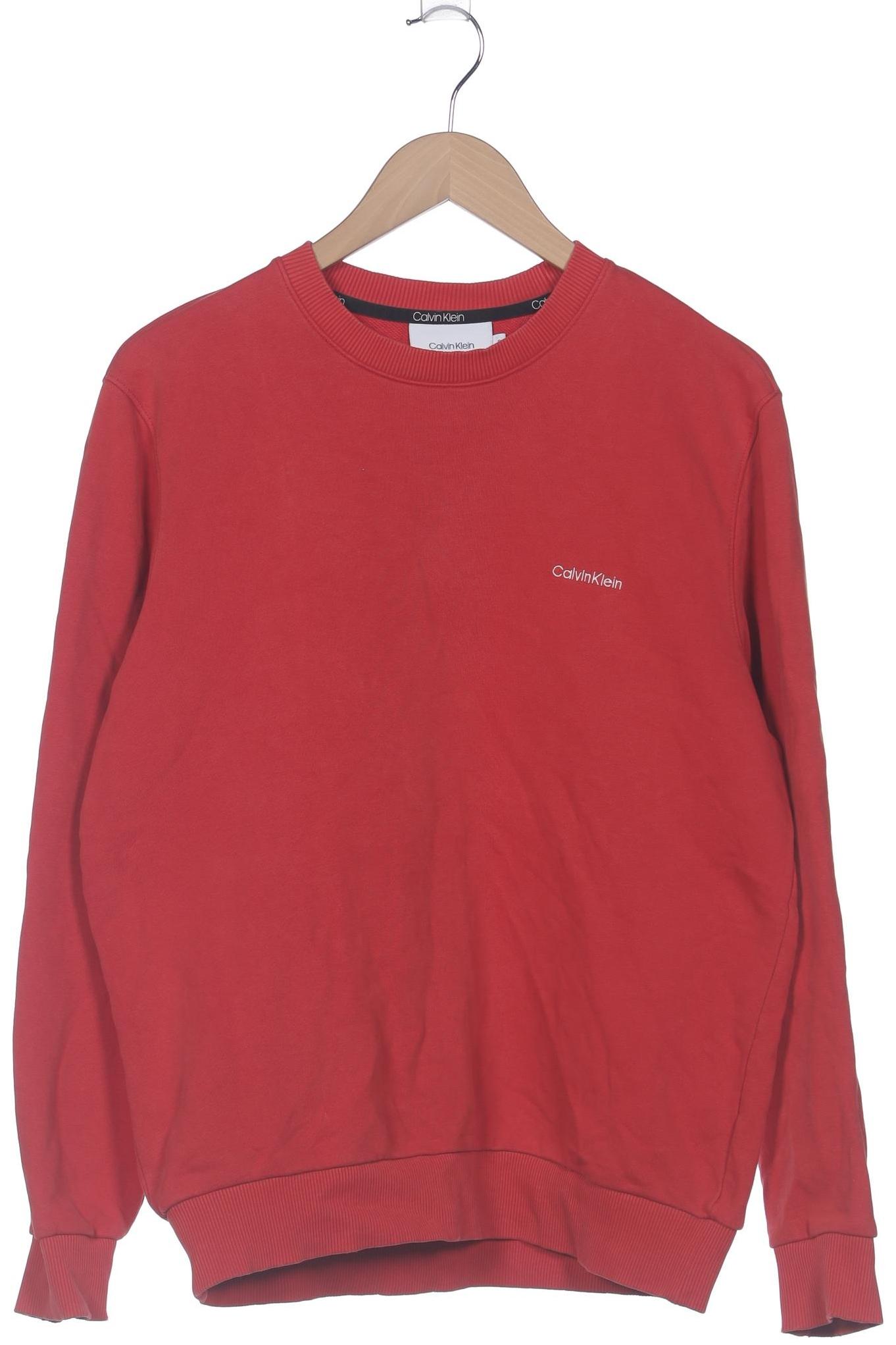 

Calvin Klein Herren Sweatshirt, rot, Gr. 46