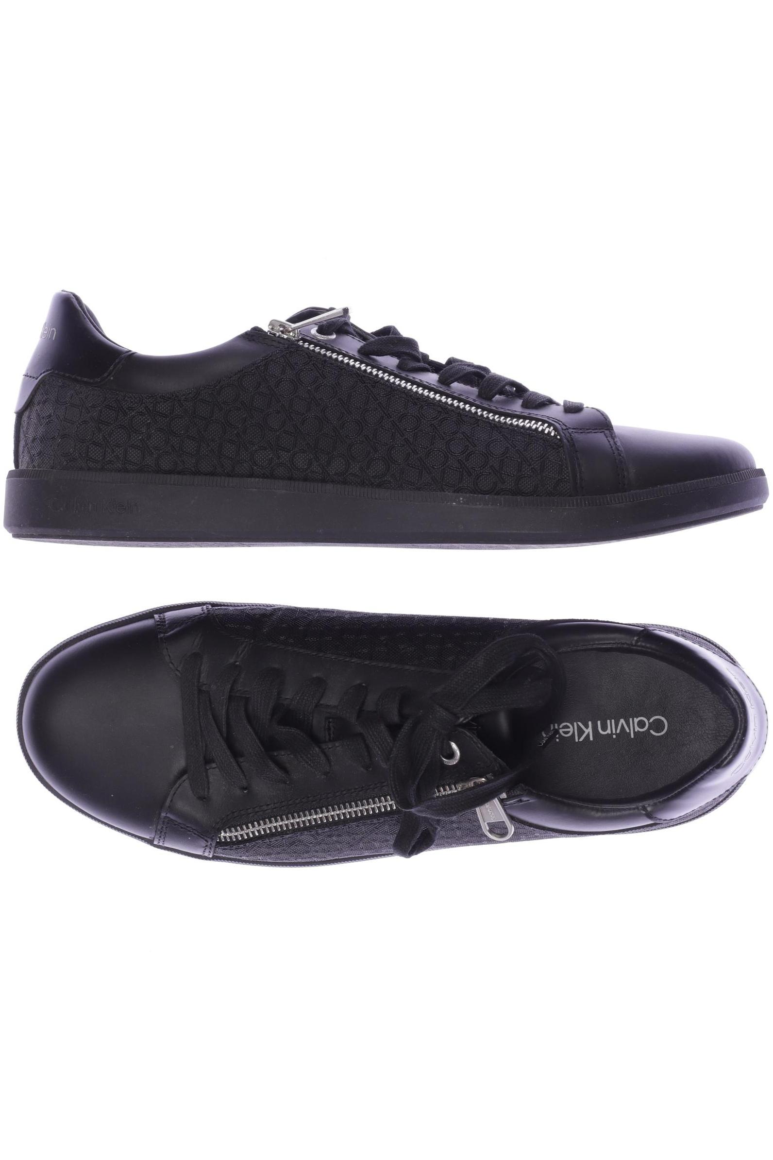 

Calvin Klein Herren Sneakers, schwarz, Gr. 43