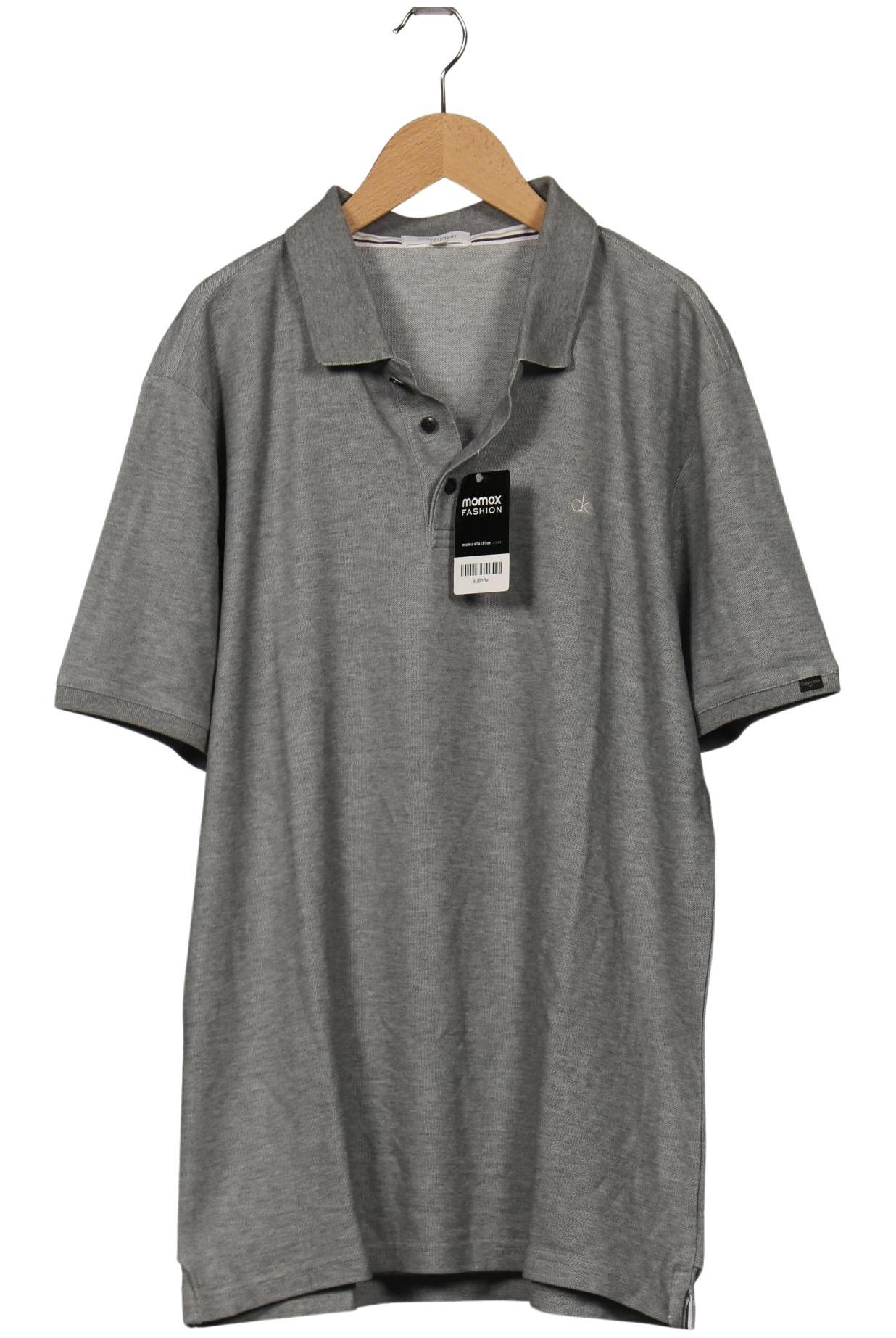 

Calvin Klein Herren Poloshirt, grau, Gr. 52
