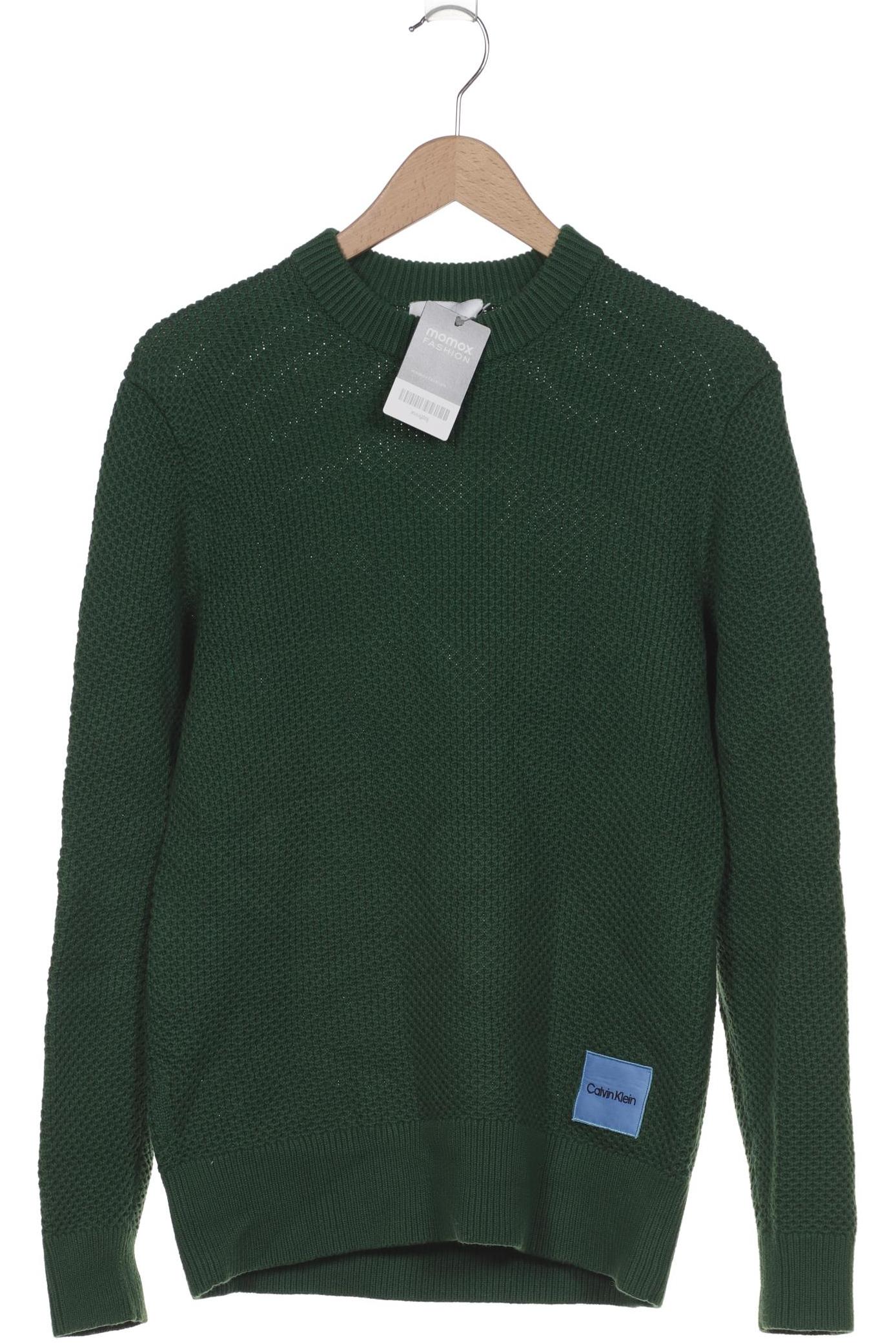 

Calvin Klein Herren Pullover, grün, Gr. 46