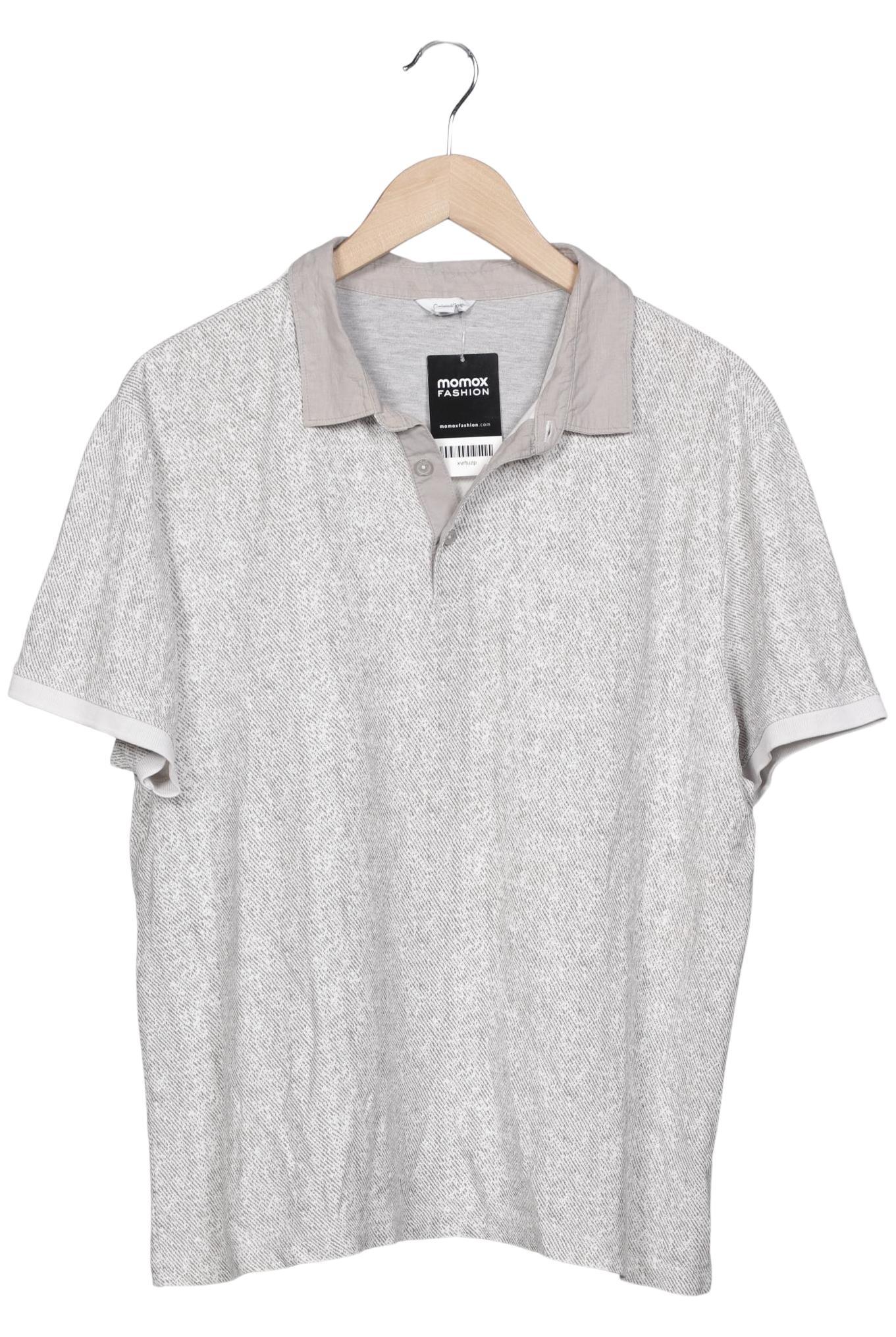 

Calvin Klein Herren Poloshirt, grau, Gr. 54