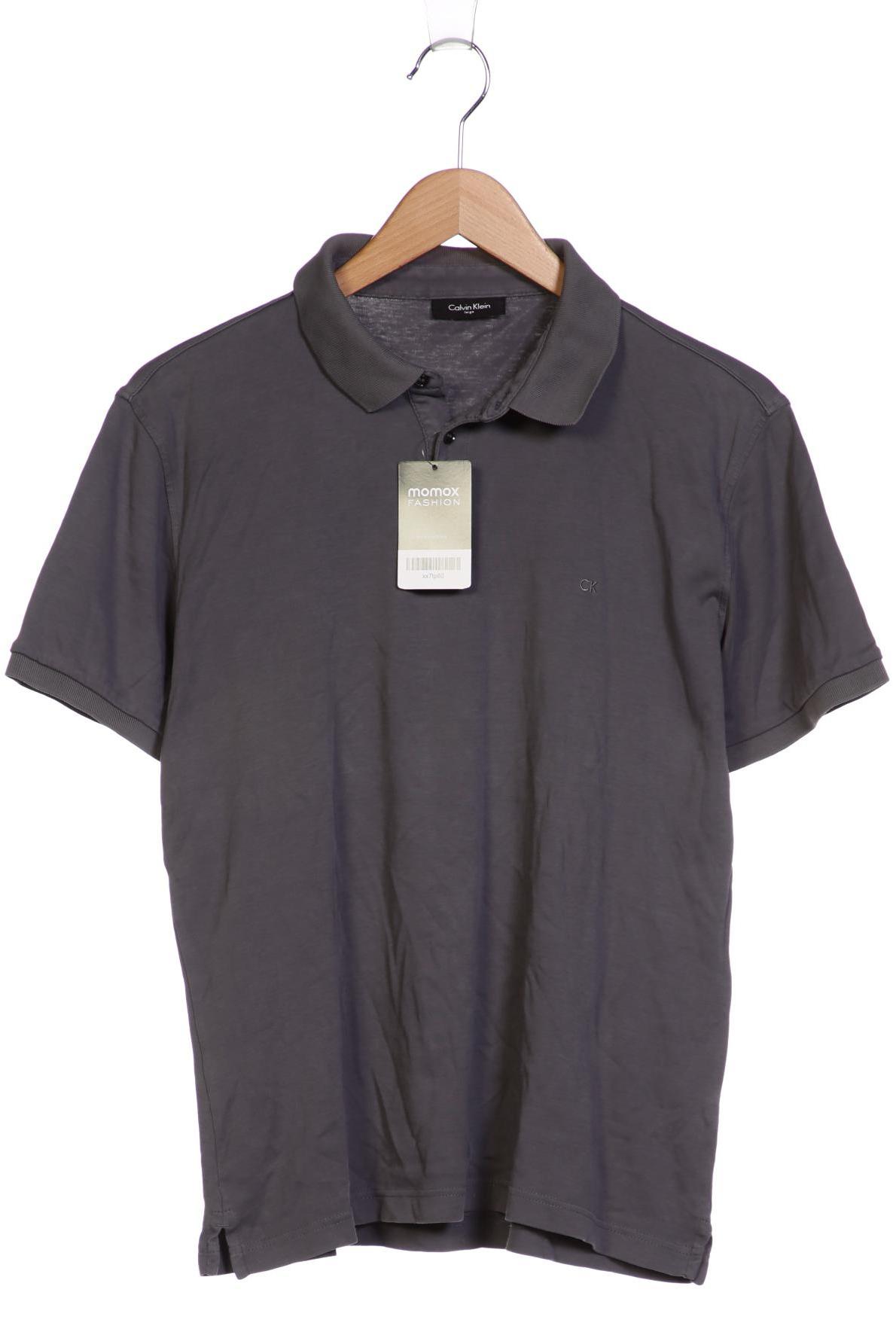 

Calvin Klein Herren Poloshirt, grau, Gr. 52