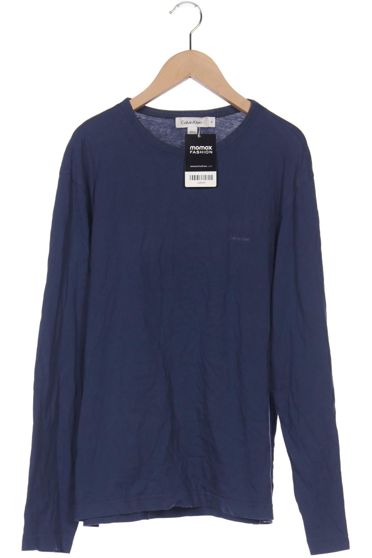 

Calvin Klein Herren Langarmshirt, blau