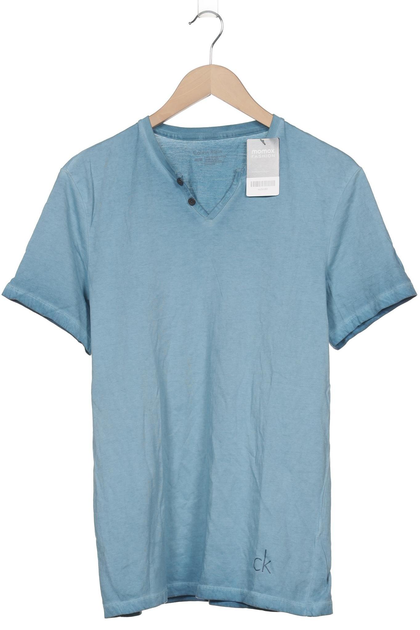 

Calvin Klein Herren T-Shirt, blau, Gr. 48
