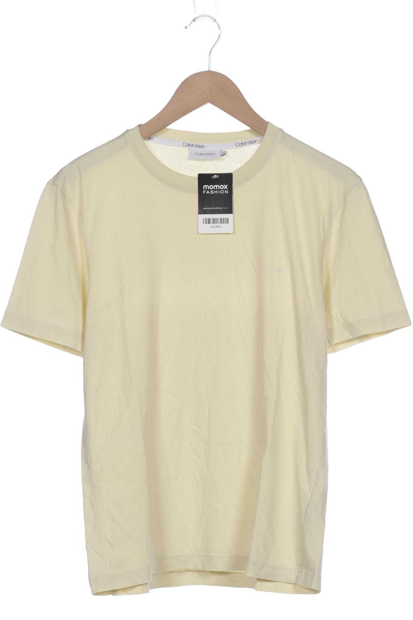 

Calvin Klein Herren T-Shirt, gelb, Gr. 48