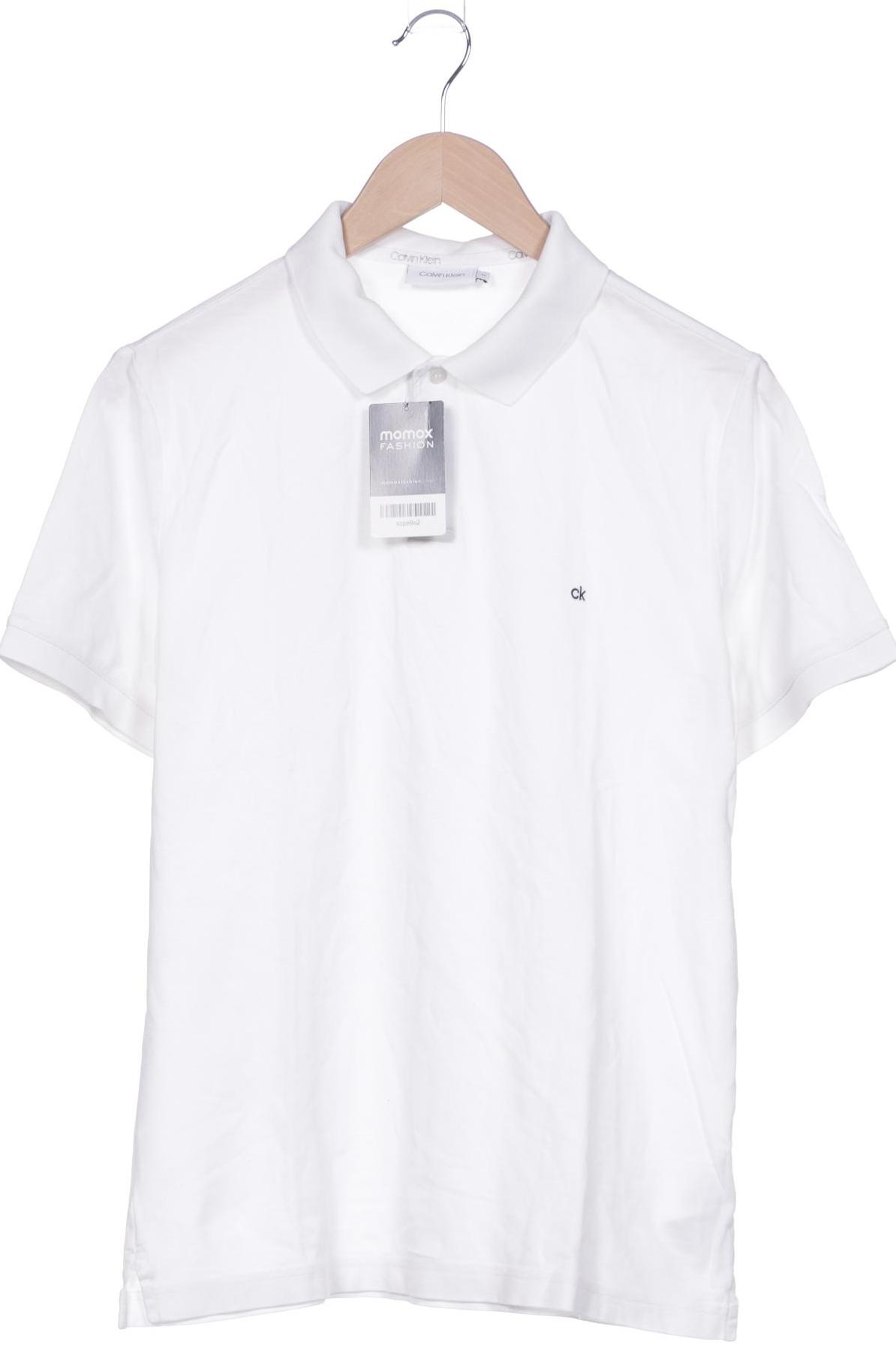 

Calvin Klein Herren Poloshirt, weiß