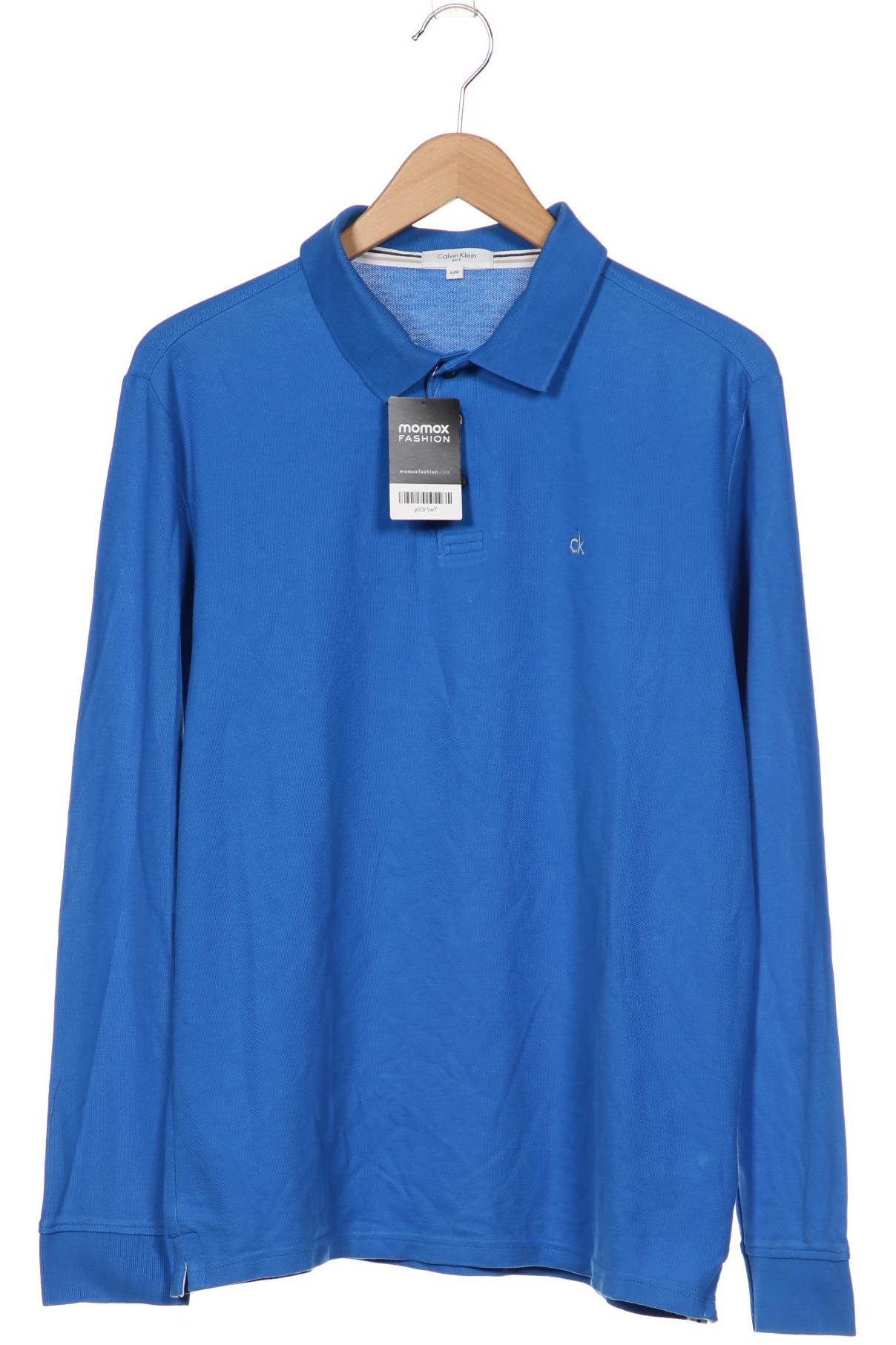 

Calvin Klein Herren Poloshirt, blau
