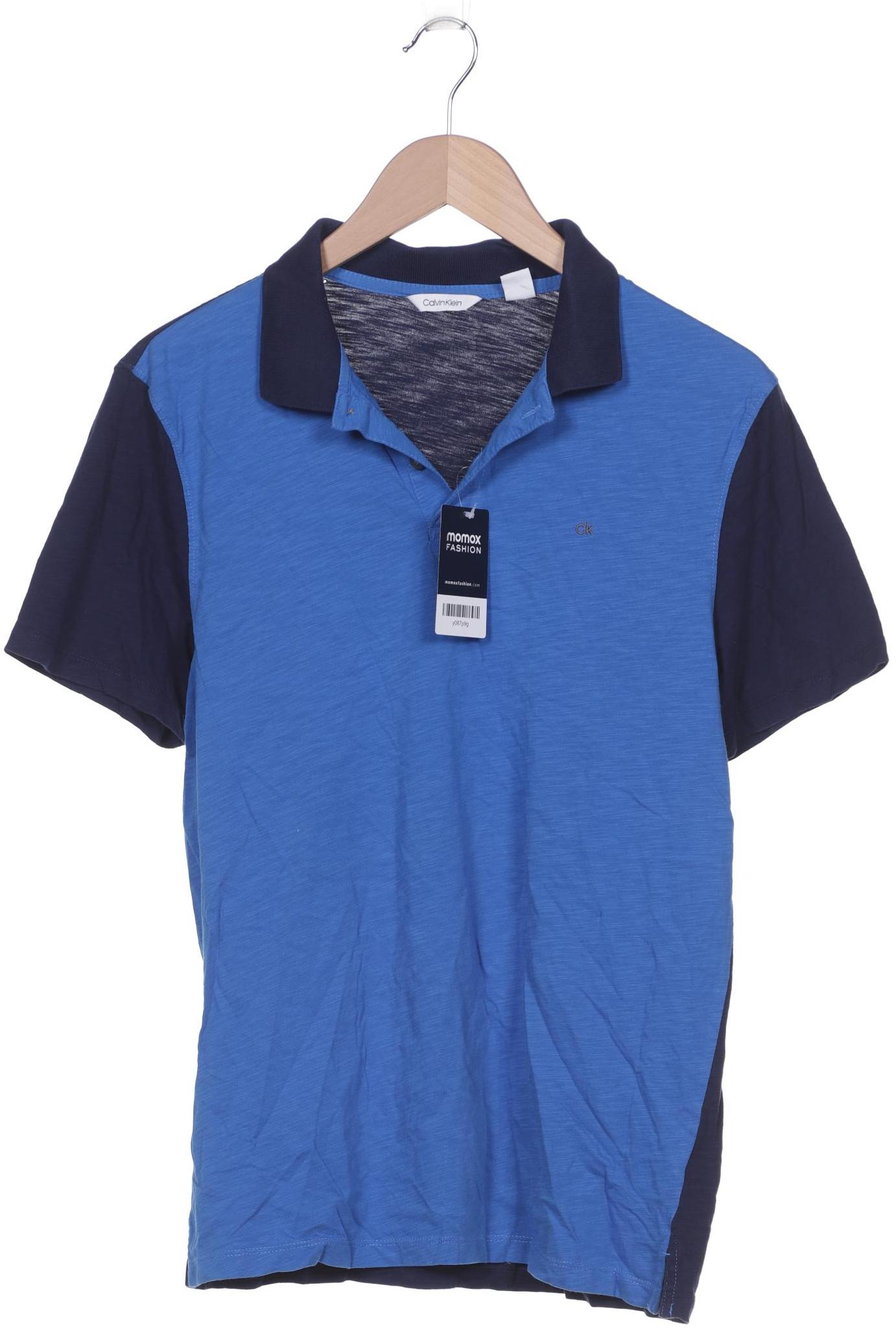 

Calvin Klein Herren Poloshirt, blau