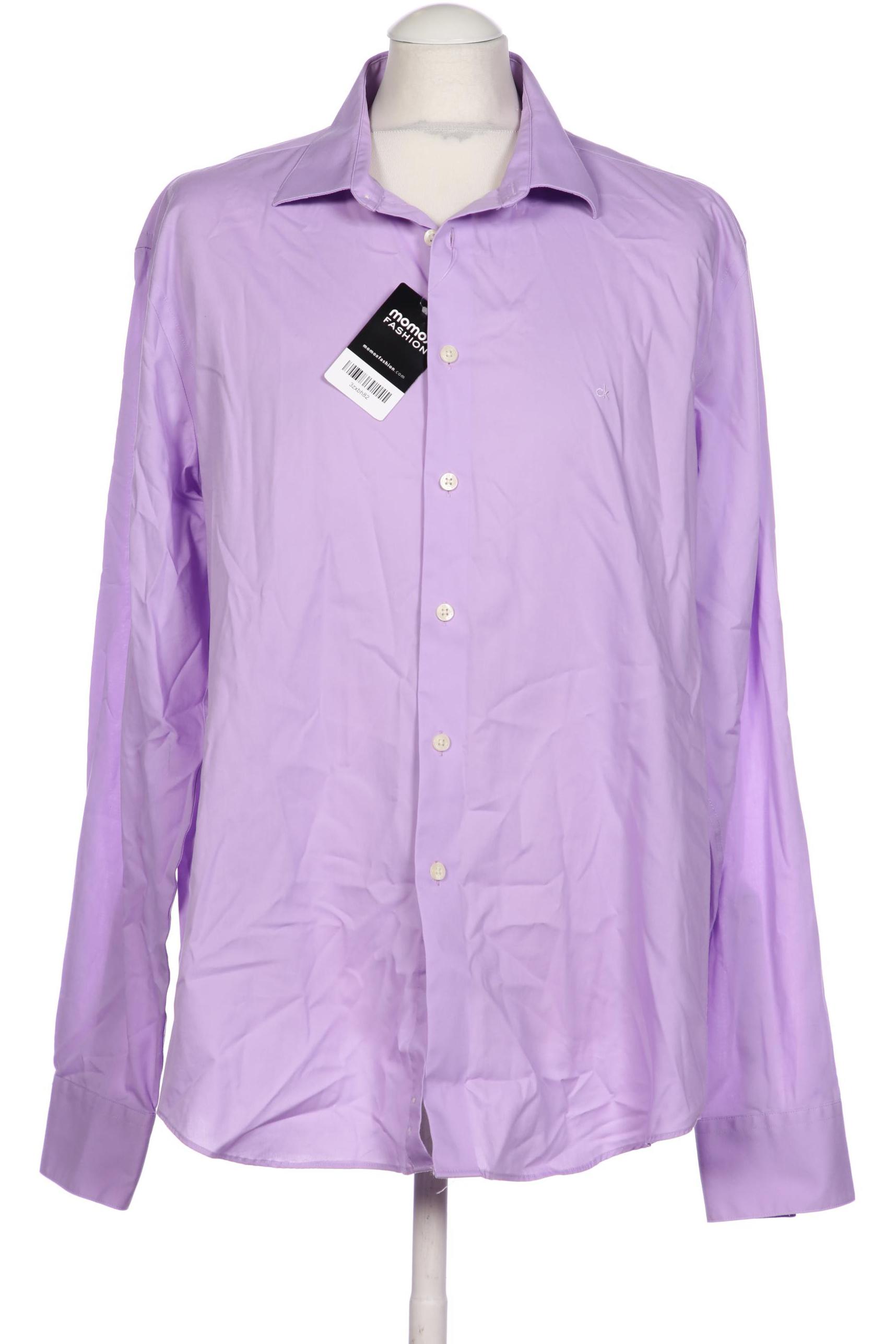 

Calvin Klein Herren Hemd, flieder
