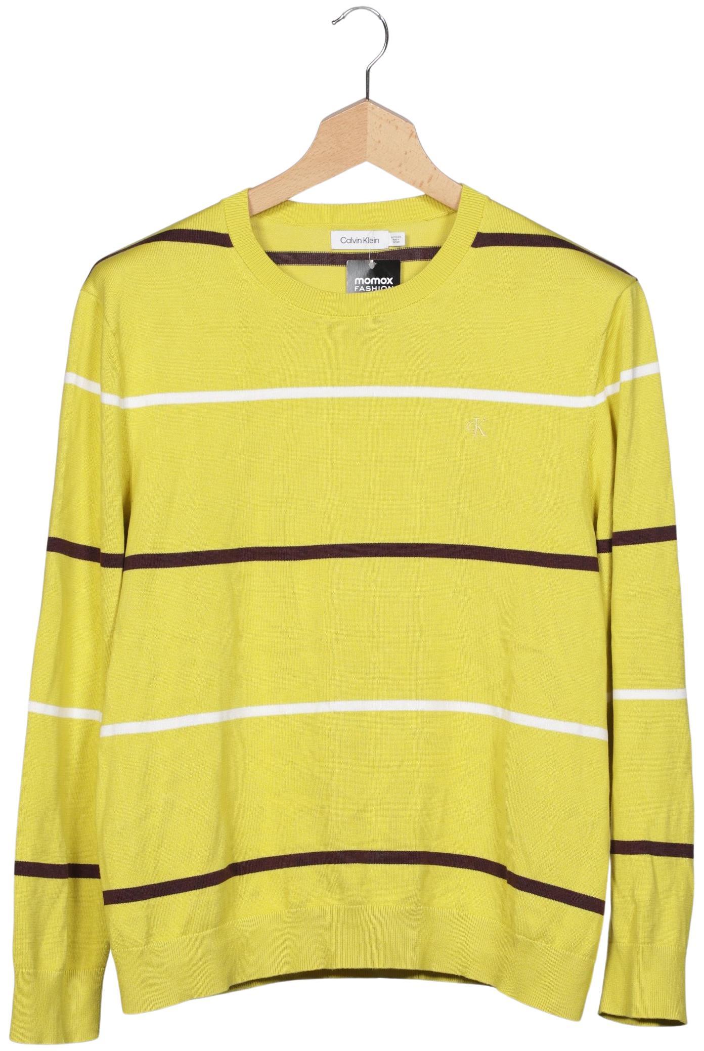 

Calvin Klein Herren Pullover, gelb, Gr. 54