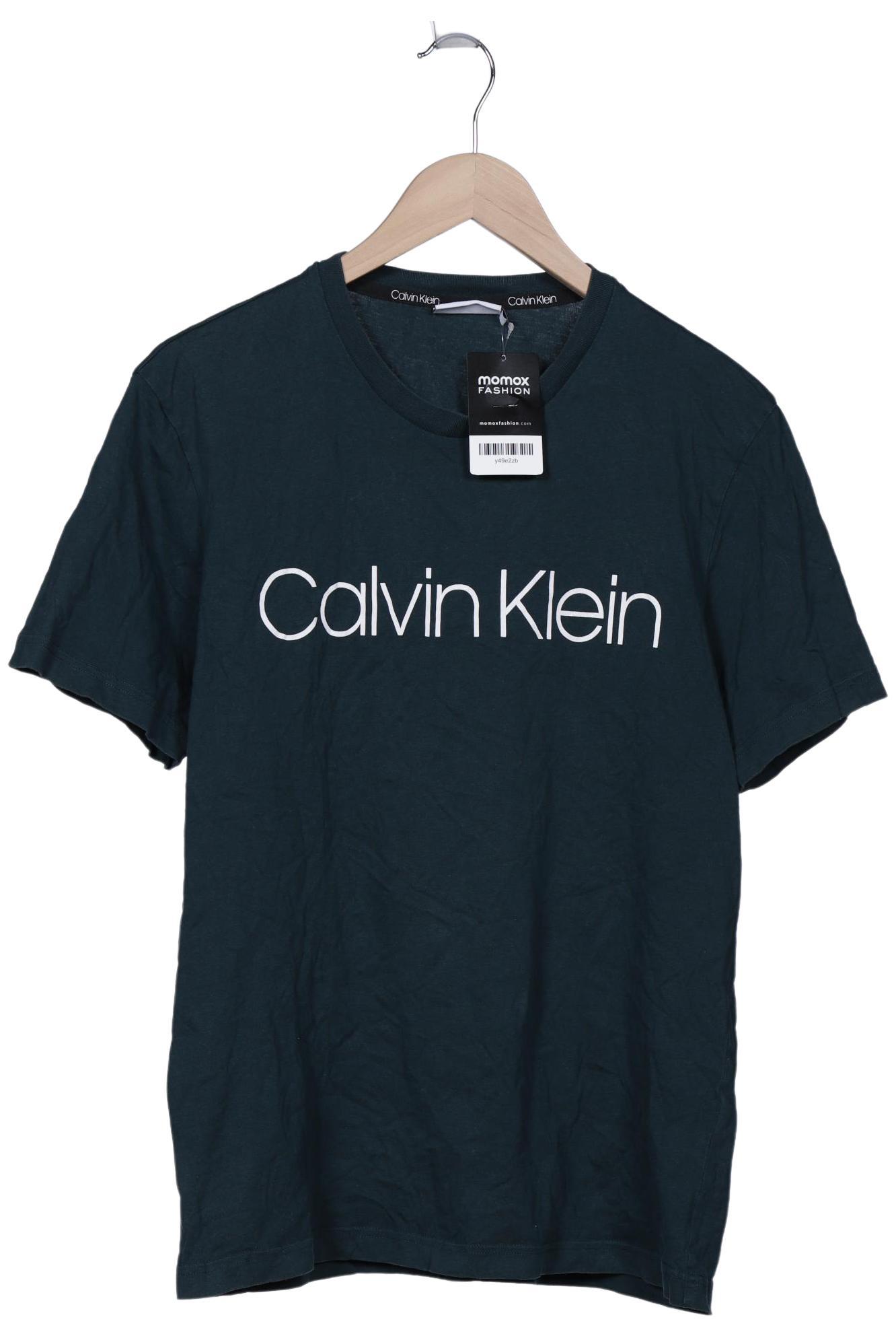 

Calvin Klein Herren T-Shirt, türkis, Gr. 52