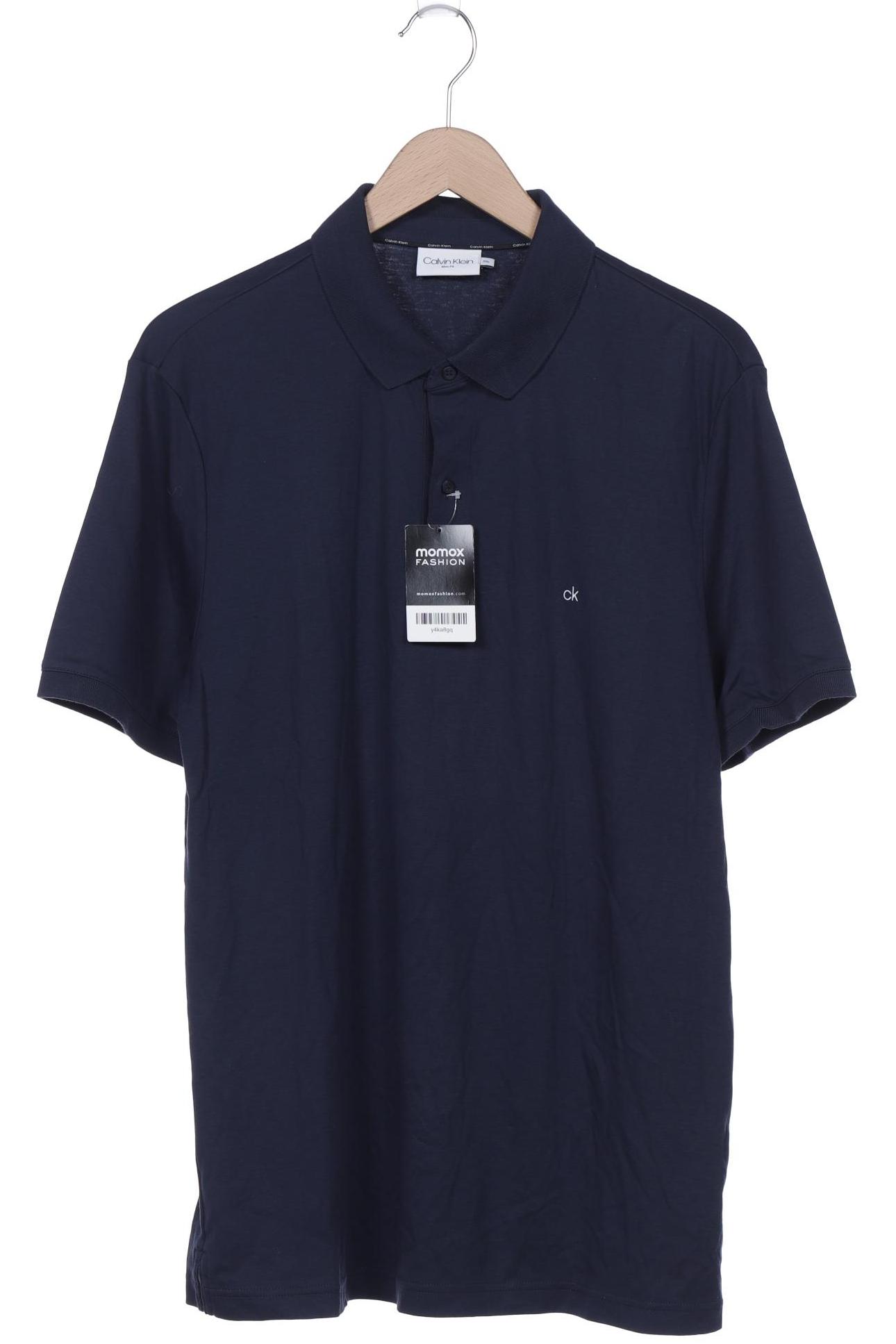 

Calvin Klein Herren Poloshirt, marineblau, Gr. 56