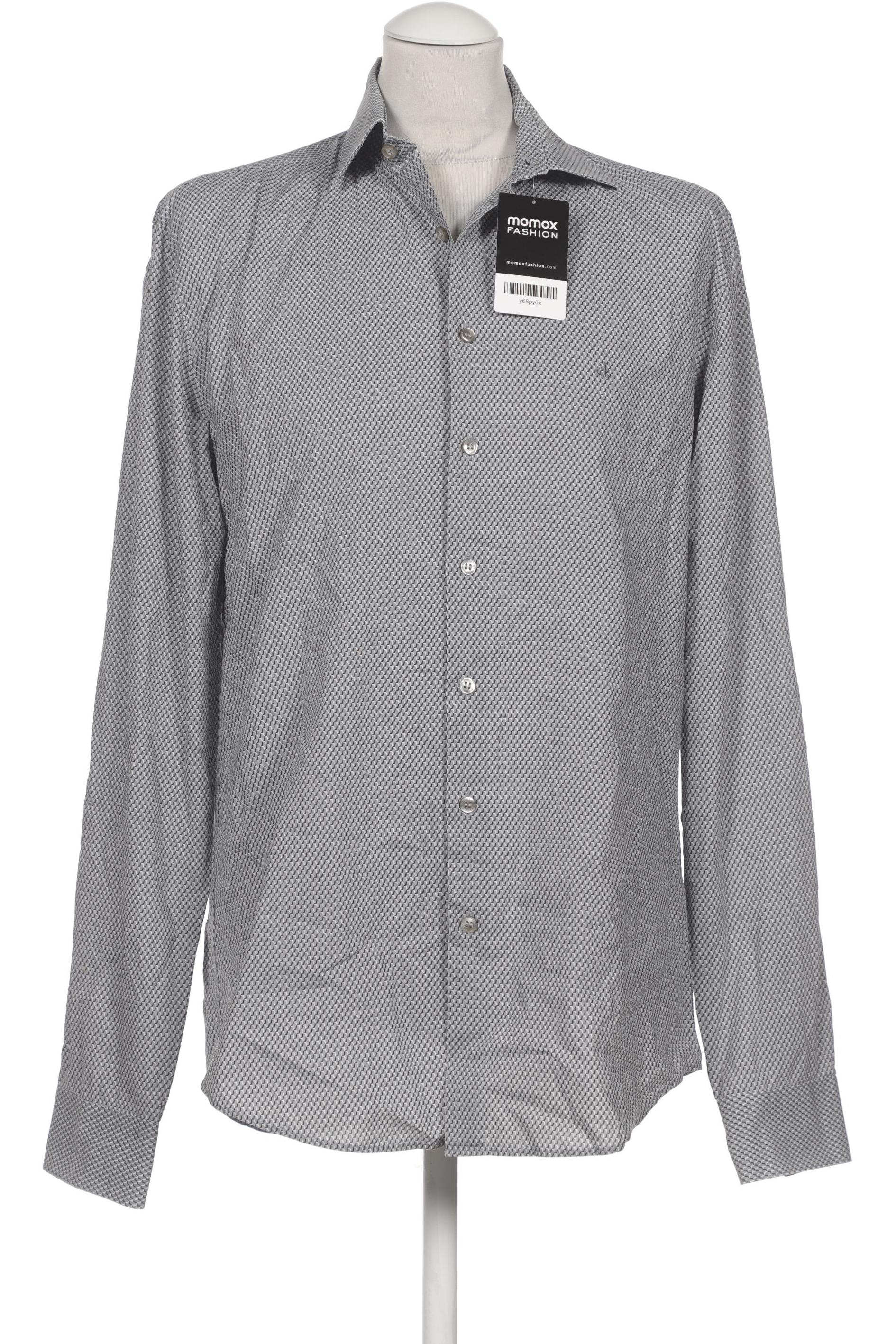 

Calvin Klein Herren Hemd, grau, Gr. 50