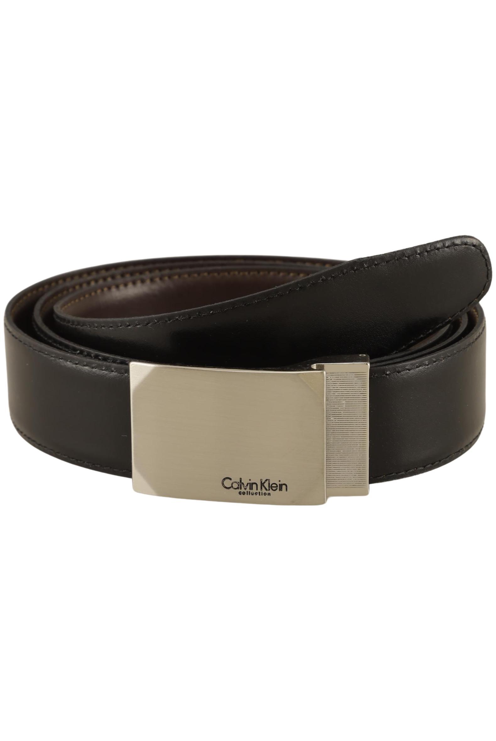 

Calvin Klein Herren Gürtel, schwarz, Gr. 110