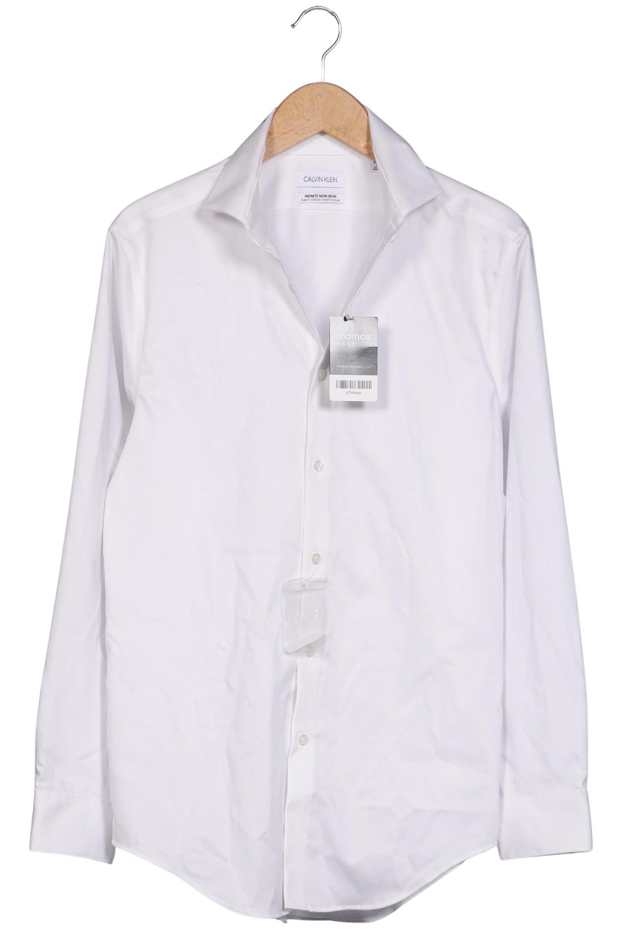 

Calvin Klein Herren Hemd, weiß, Gr. 15