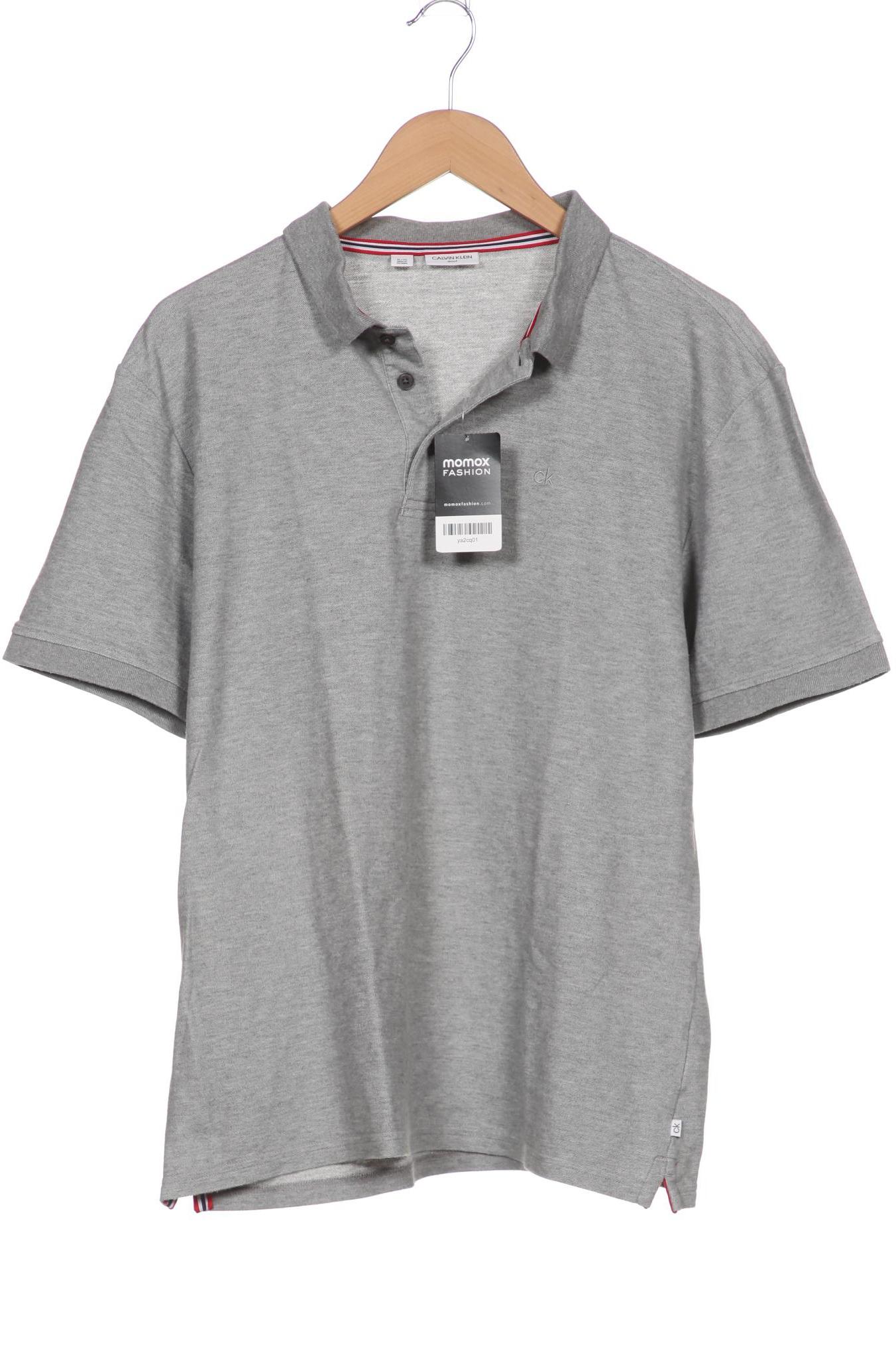 

Calvin Klein Herren Poloshirt, grau