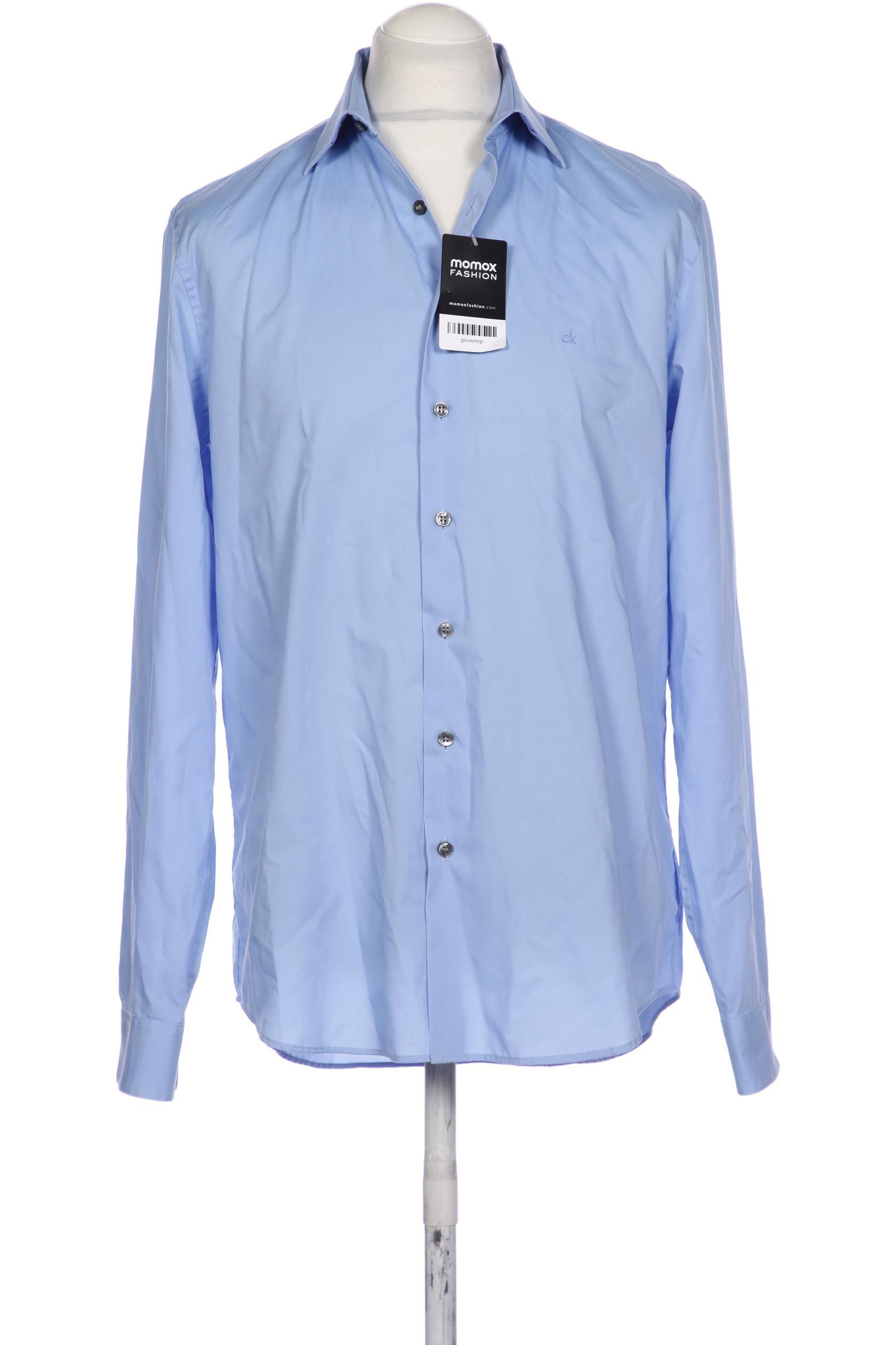 

Calvin Klein Herren Hemd, blau