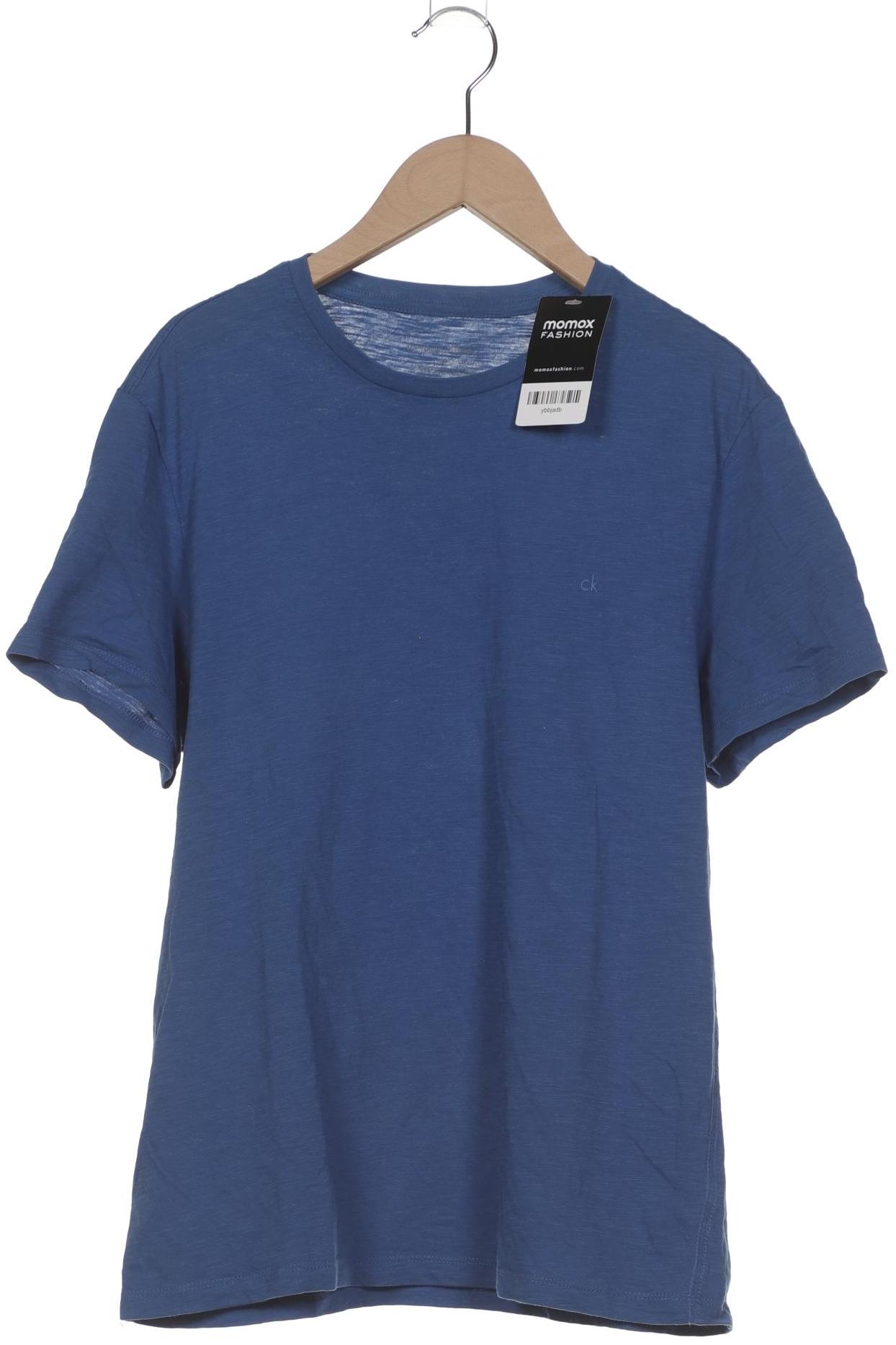 

Calvin Klein Herren T-Shirt, blau, Gr. 46