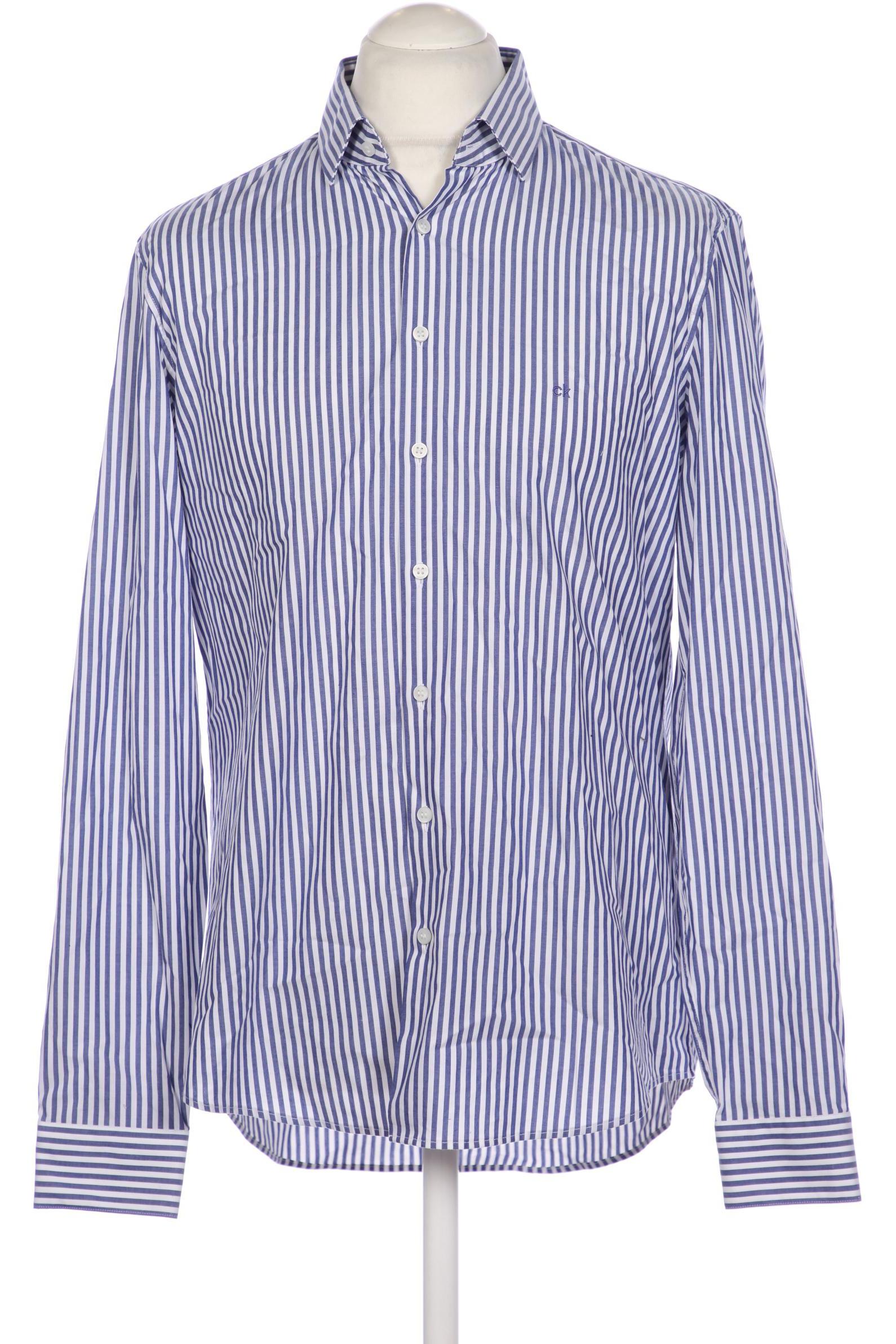

Calvin Klein Herren Hemd, blau, Gr. 52