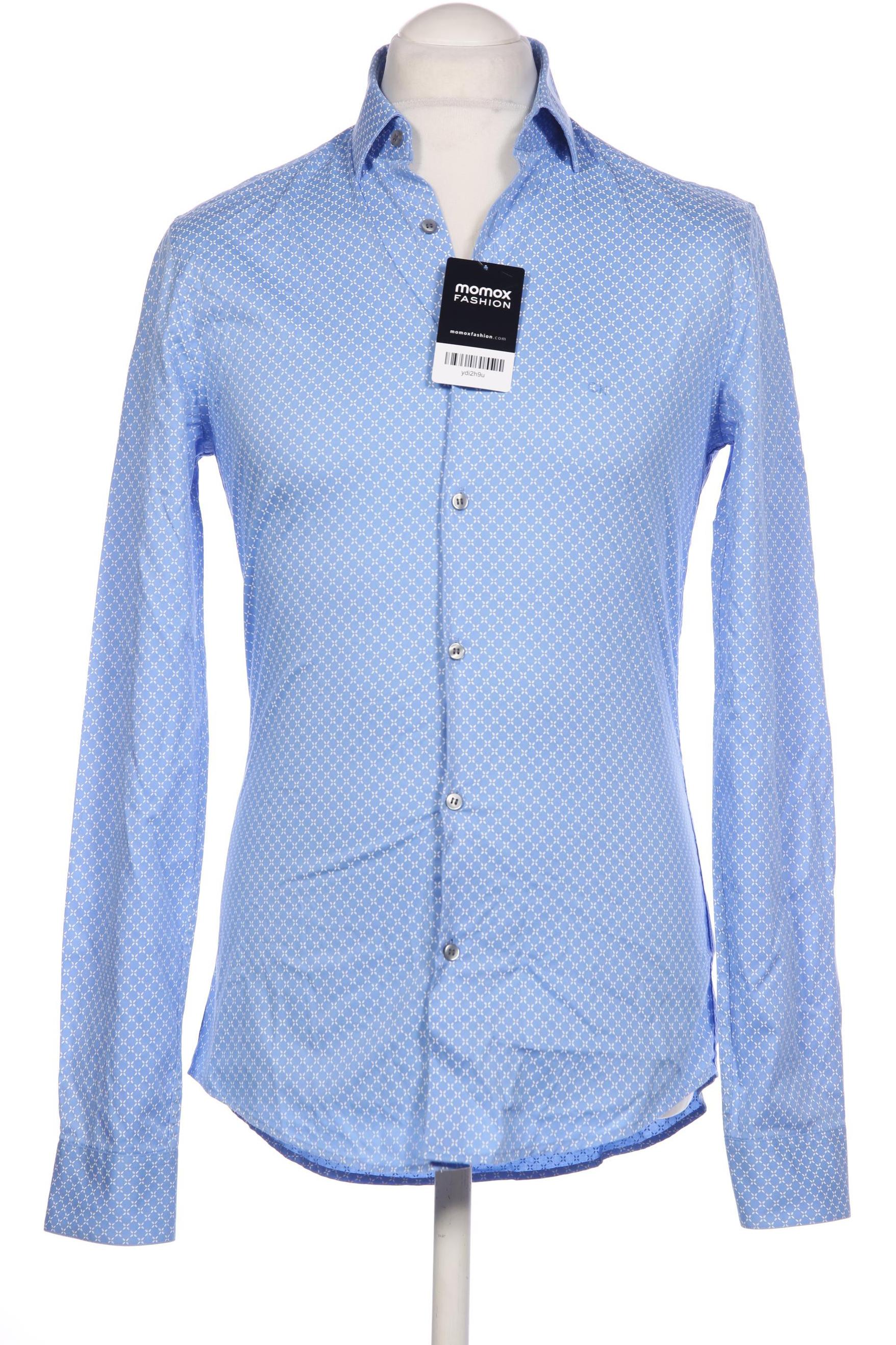 

Calvin Klein Herren Hemd, blau, Gr. 46