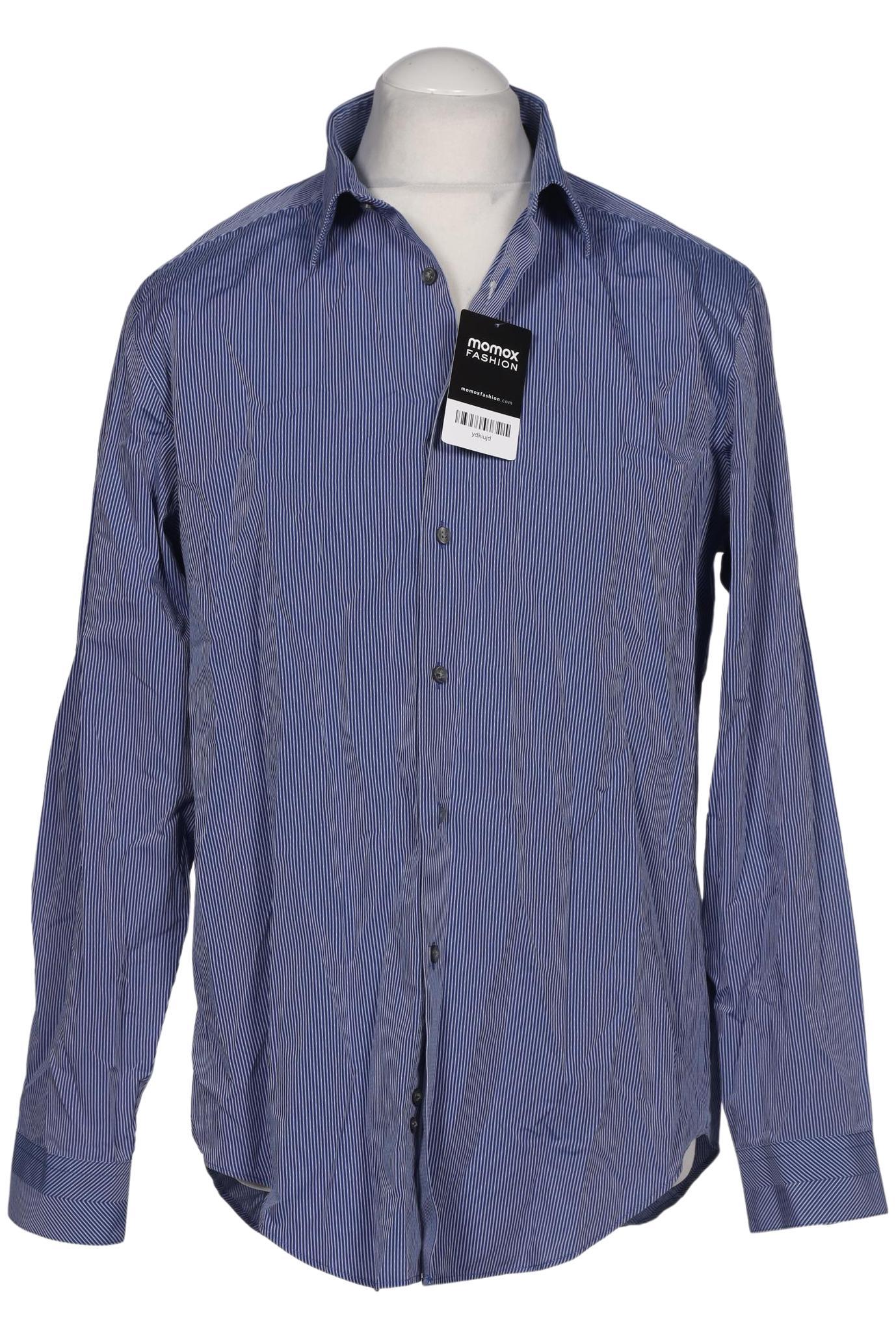 

Calvin Klein Herren Hemd, marineblau, Gr. 16.5