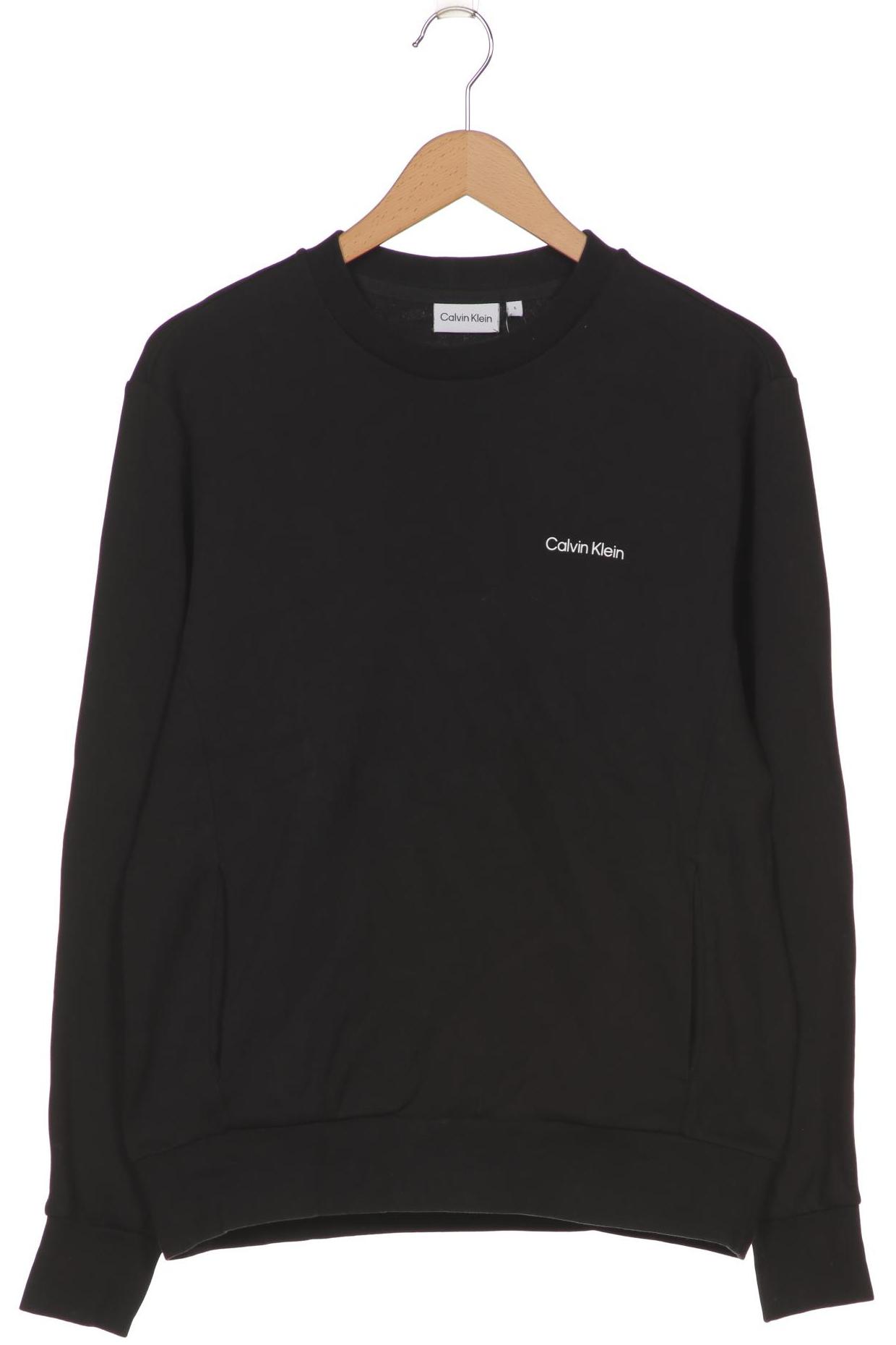 

Calvin Klein Herren Sweatshirt, schwarz