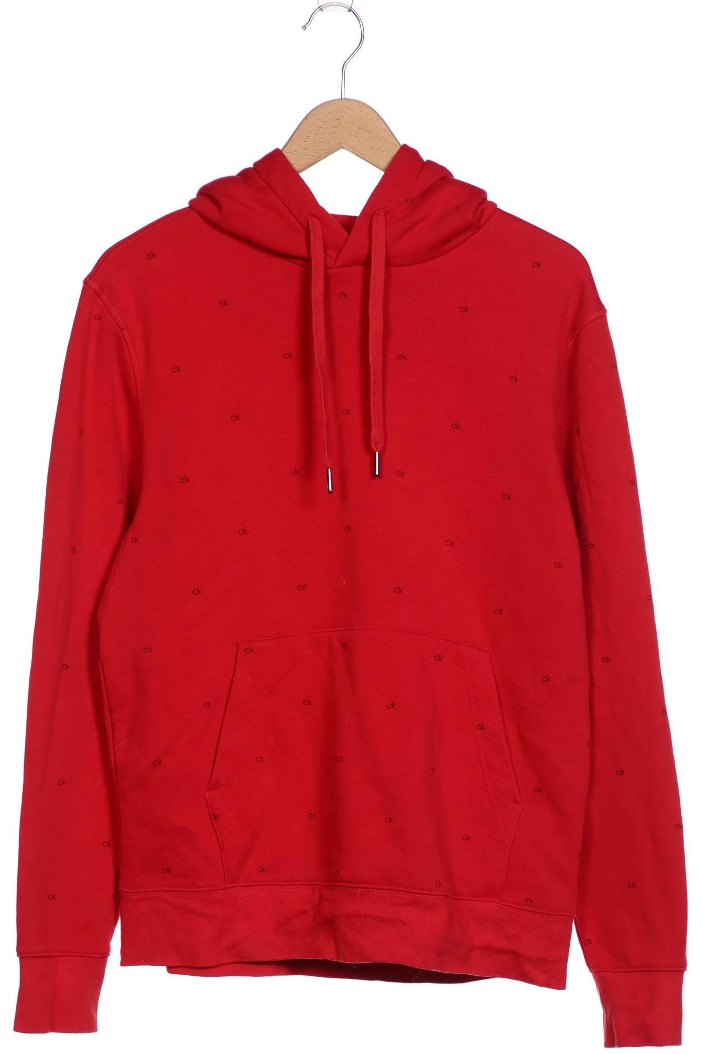 

Calvin Klein Herren Kapuzenpullover, rot