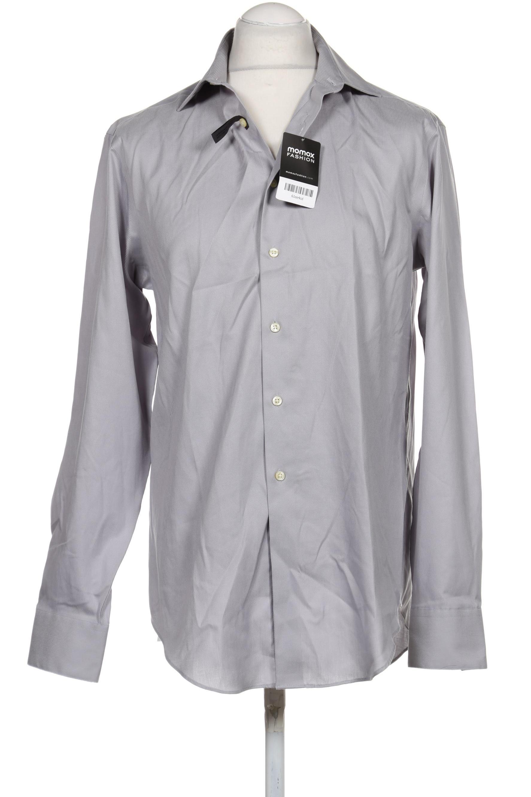

Calvin Klein Herren Hemd, grau, Gr. 16
