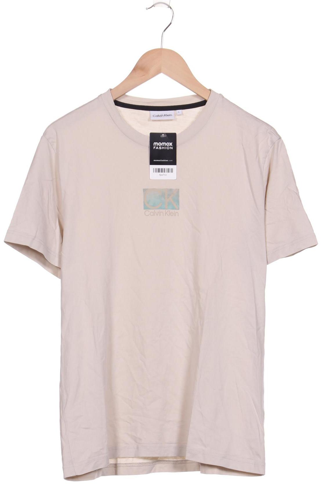 

Calvin Klein Herren T-Shirt, cremeweiß, Gr. 54