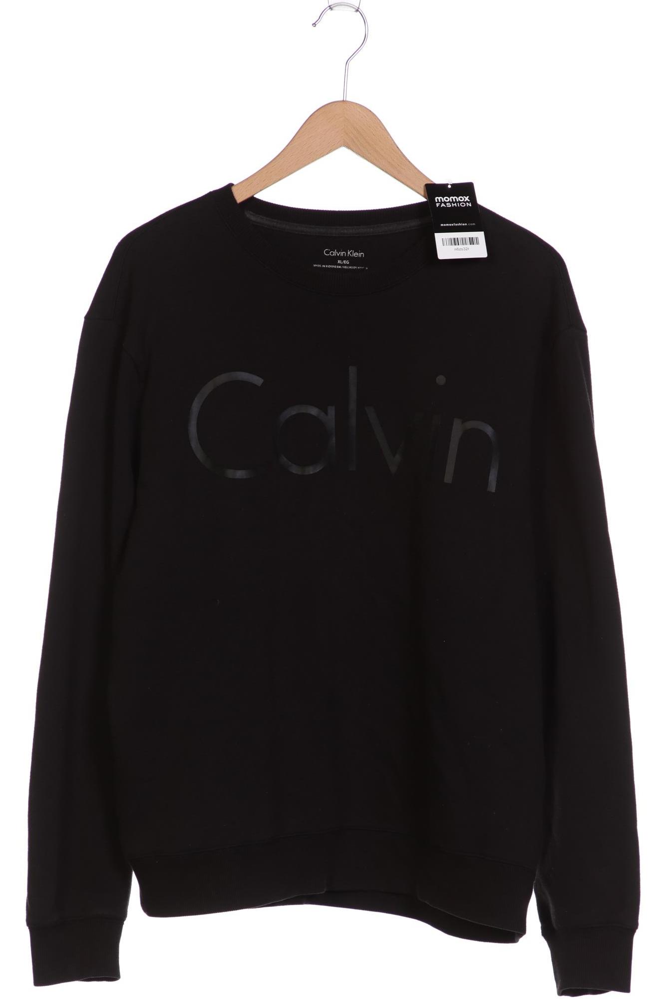 

Calvin Klein Herren Sweatshirt, schwarz, Gr. 54