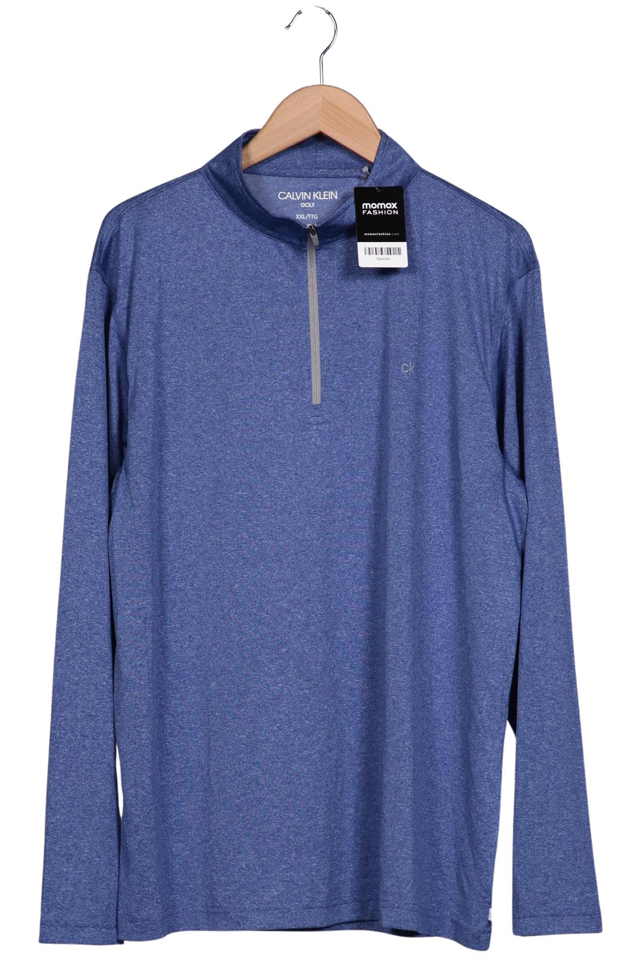 

Calvin Klein Herren Langarmshirt, blau, Gr. 56