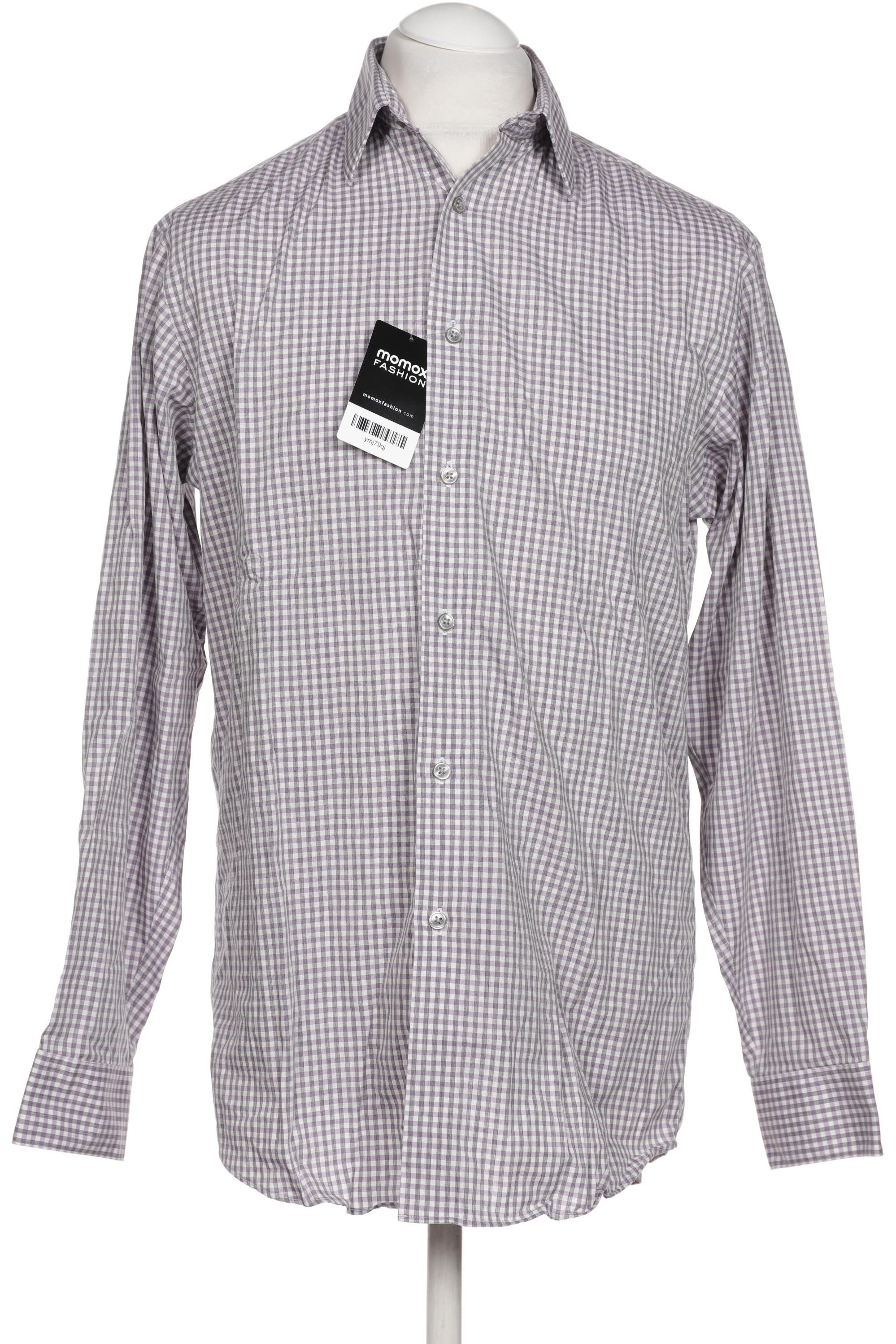 

Calvin Klein Herren Hemd, grau, Gr. 15
