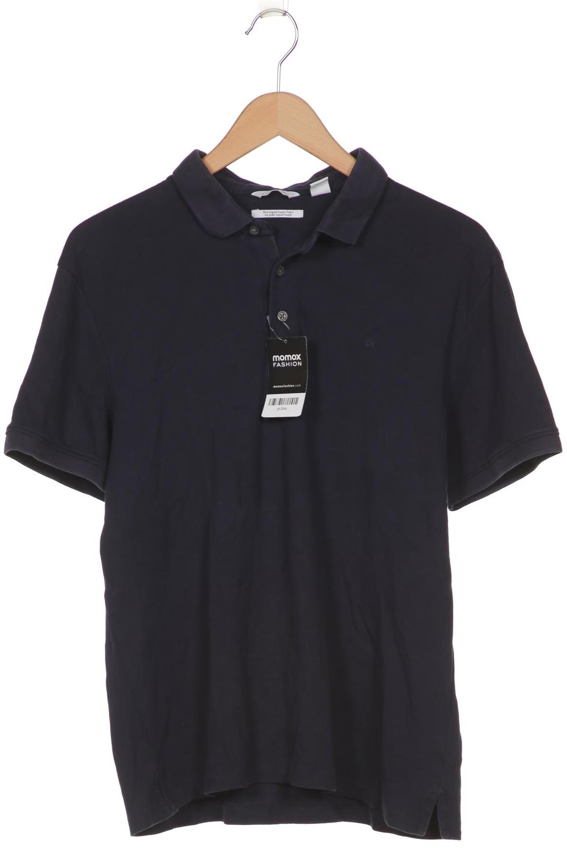 

Calvin Klein Herren Poloshirt, marineblau