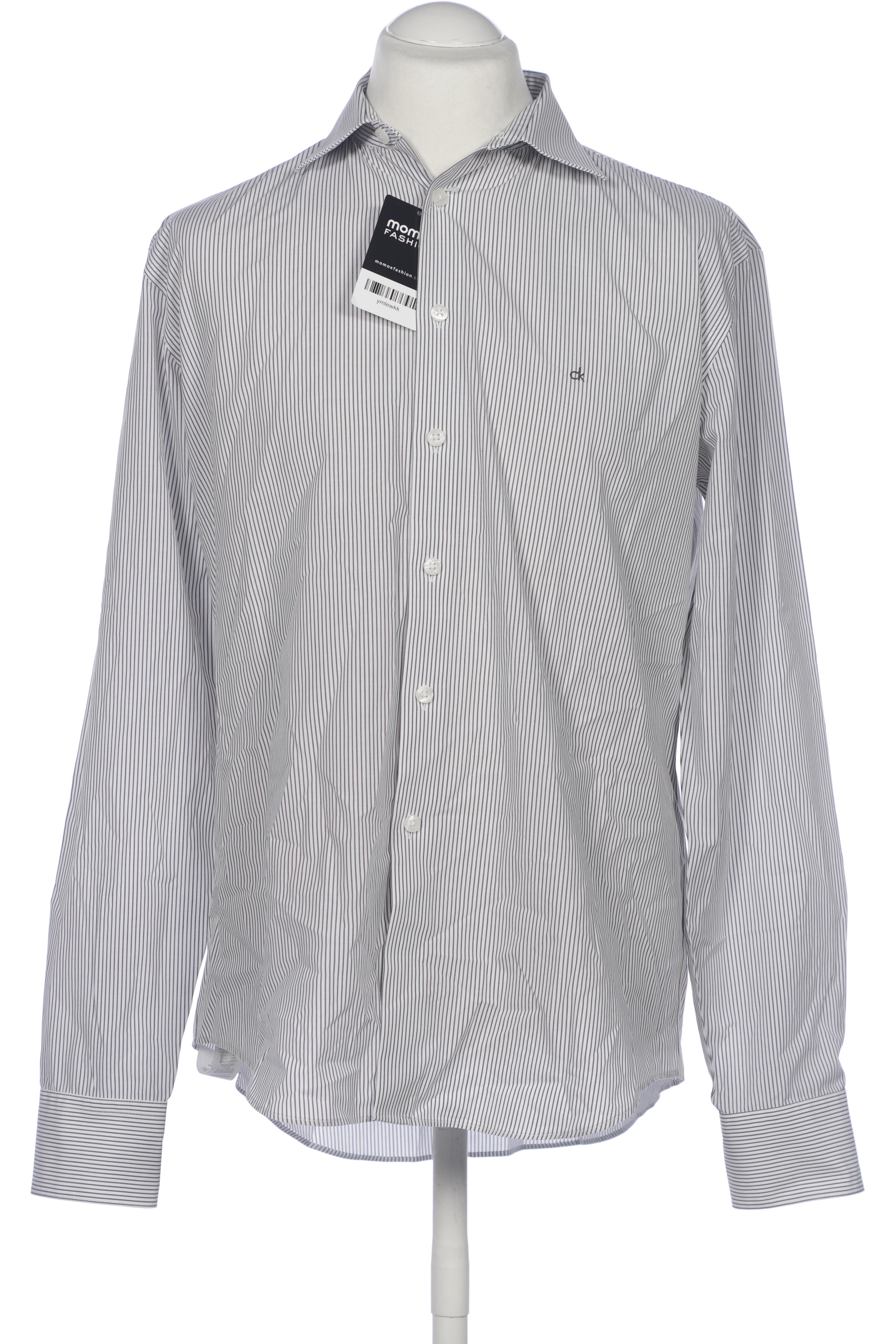 

Calvin Klein Herren Hemd, grau, Gr. 52