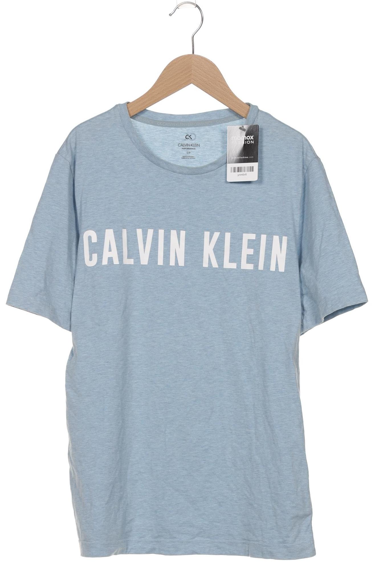 

Calvin Klein Herren T-Shirt, hellblau, Gr. 46