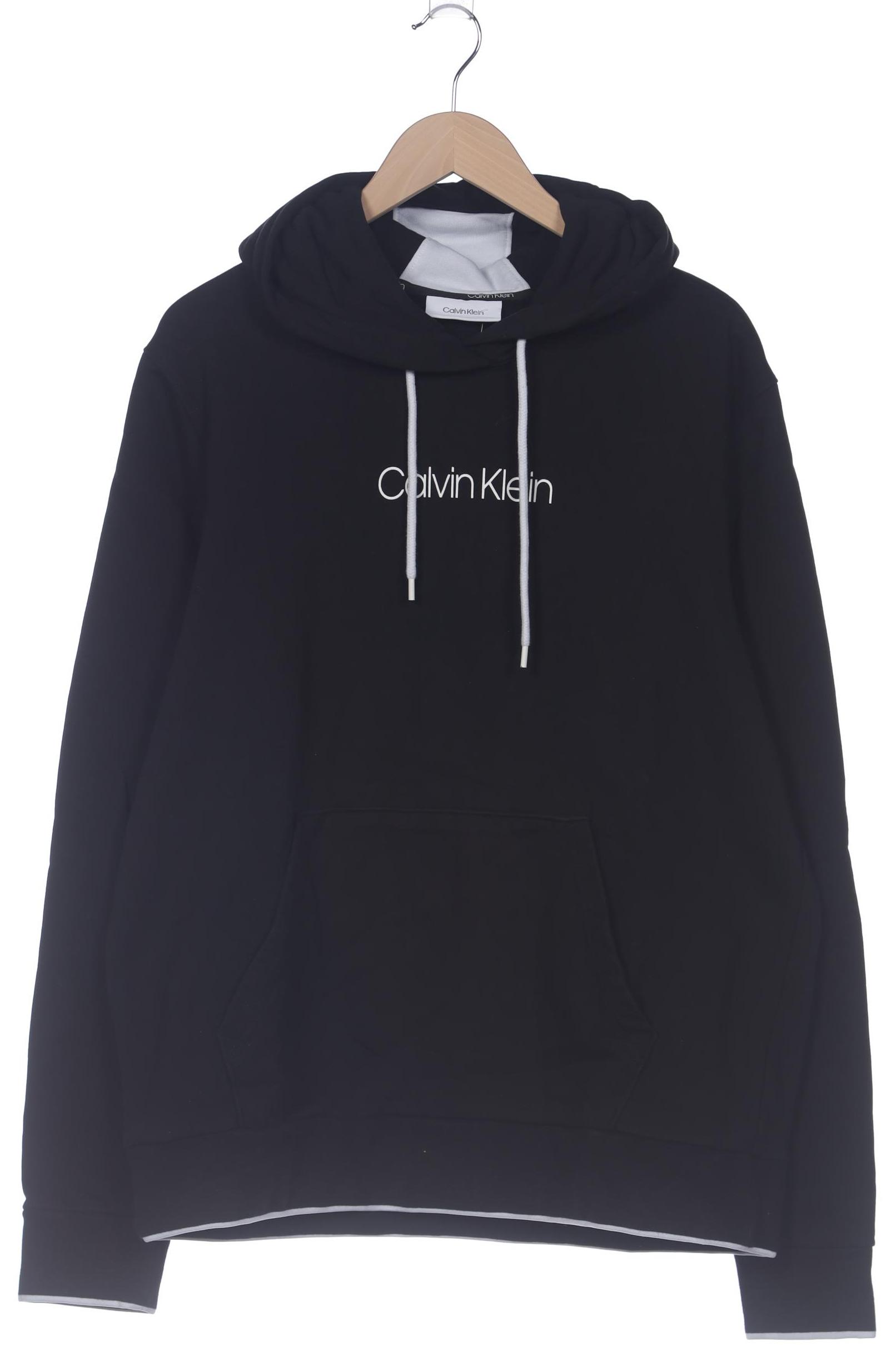 

Calvin Klein Herren Kapuzenpullover, schwarz, Gr. 52