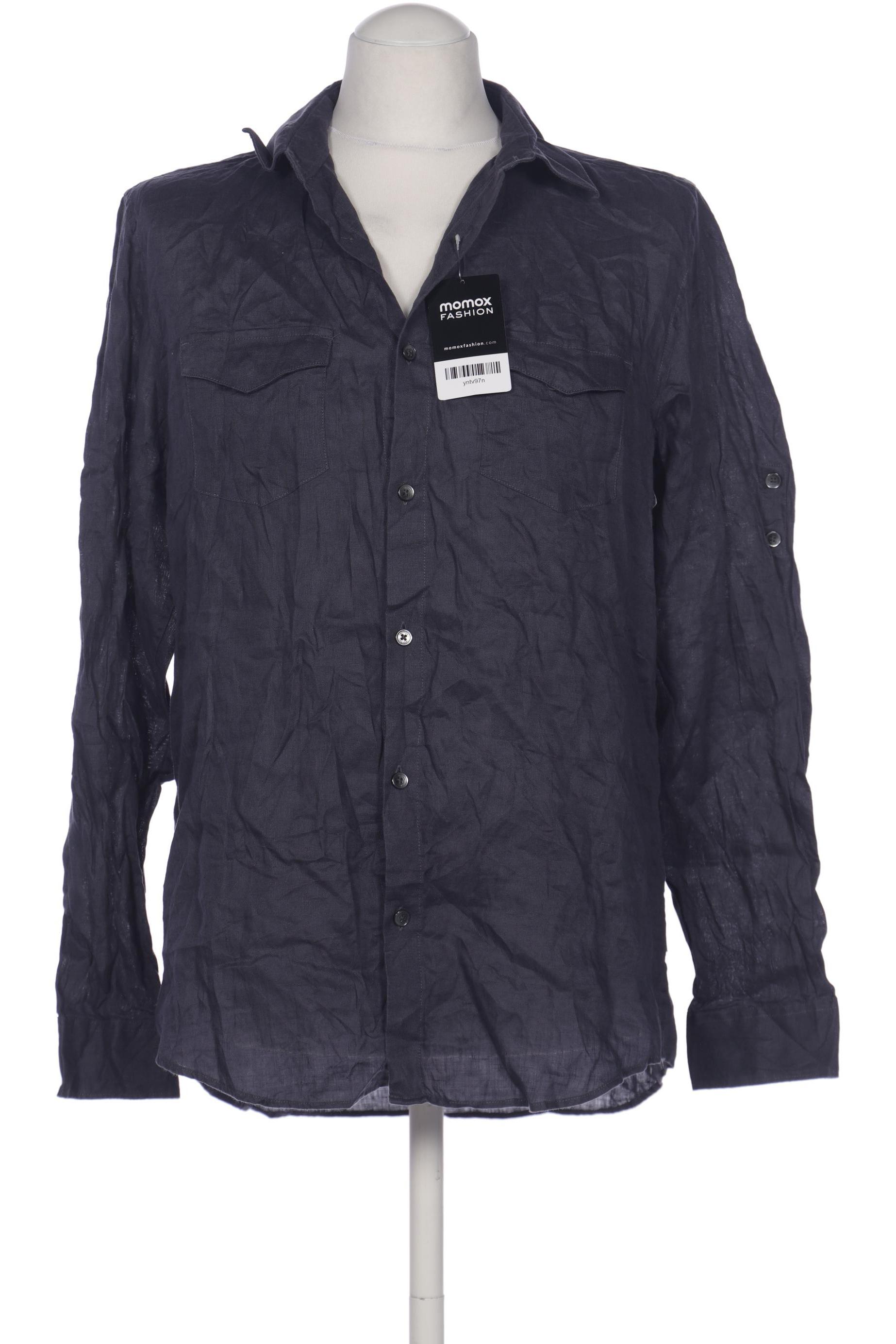 

Calvin Klein Herren Hemd, marineblau, Gr. 48