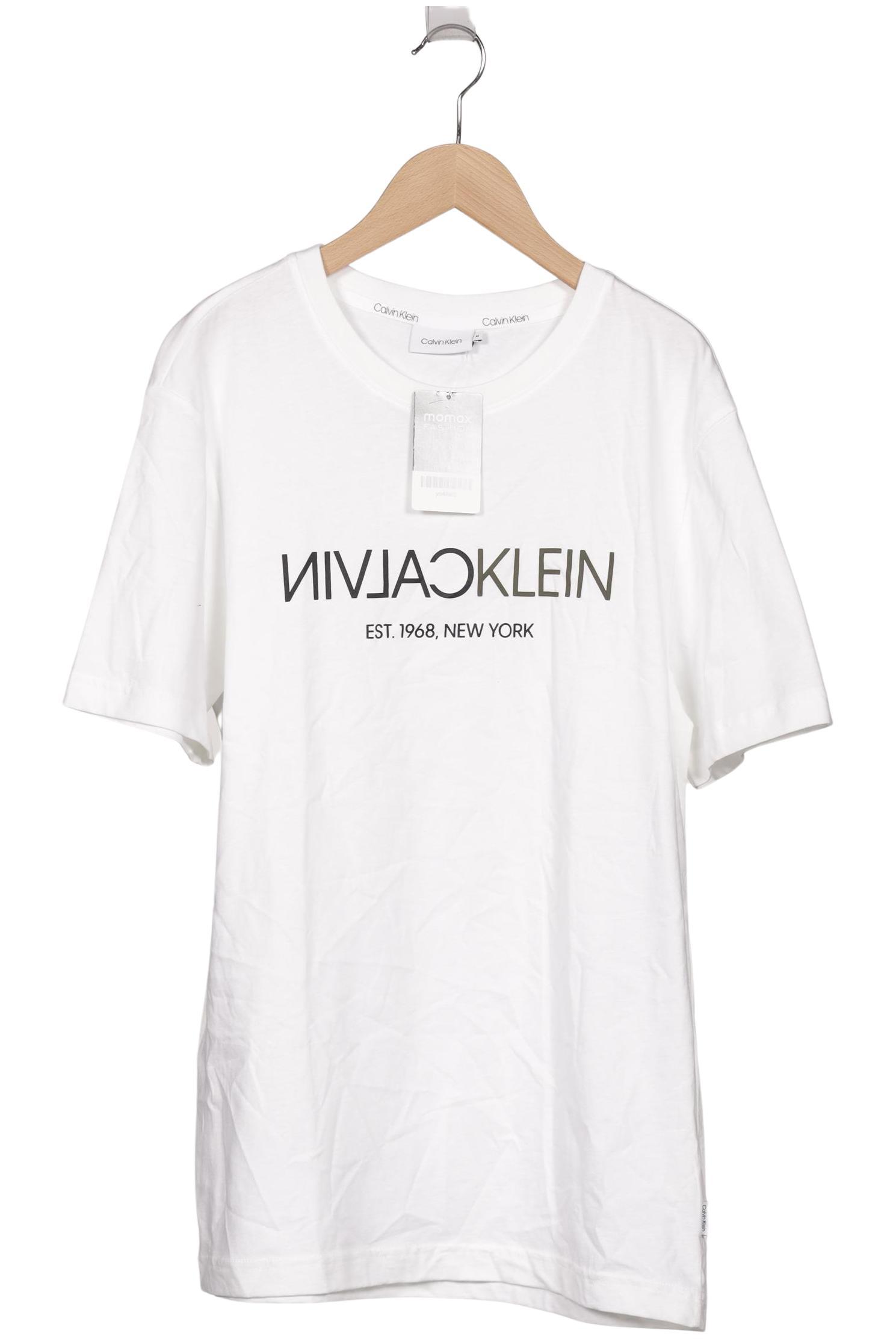 

Calvin Klein Herren T-Shirt, weiß, Gr. 48