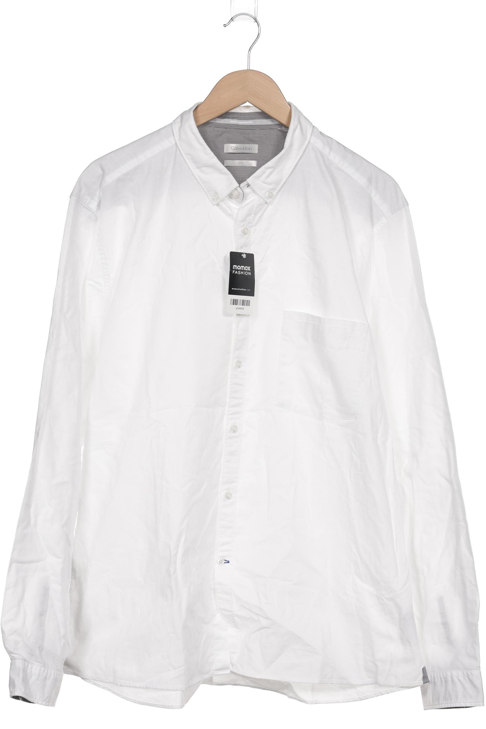

Calvin Klein Herren Hemd, weiß, Gr. 56