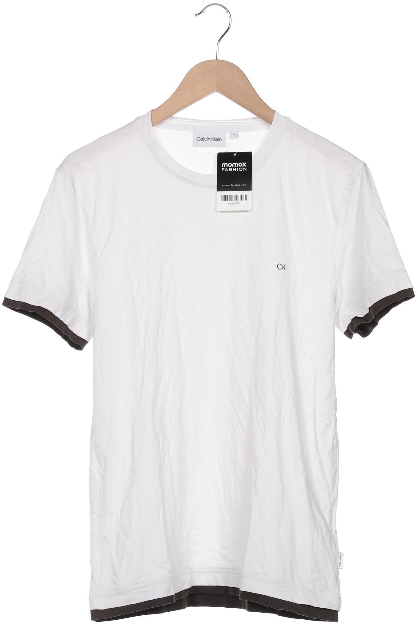

Calvin Klein Herren T-Shirt, weiß, Gr. 48