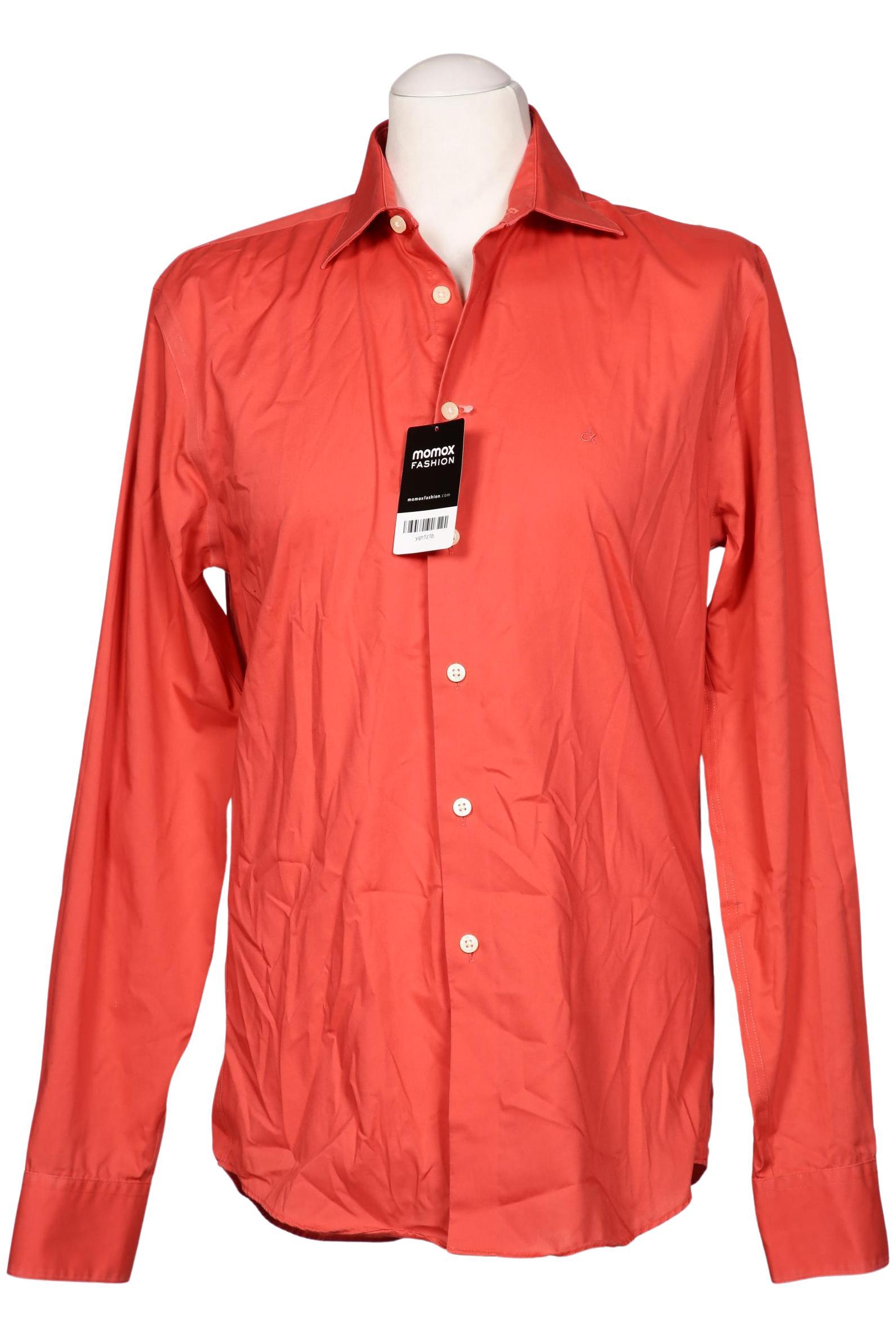 

Calvin Klein Herren Hemd, rot, Gr. 50