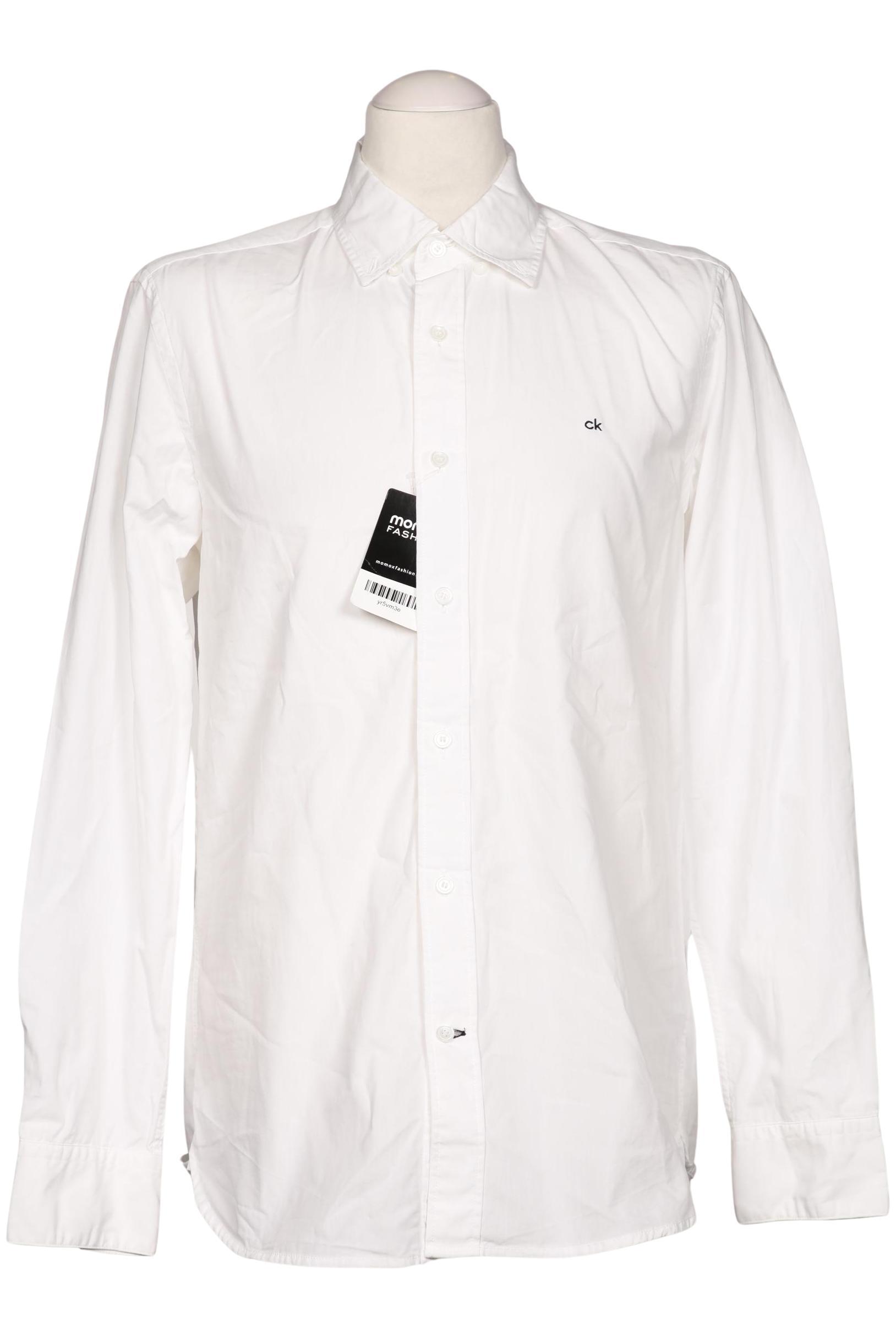 

Calvin Klein Herren Hemd, weiß, Gr. 48