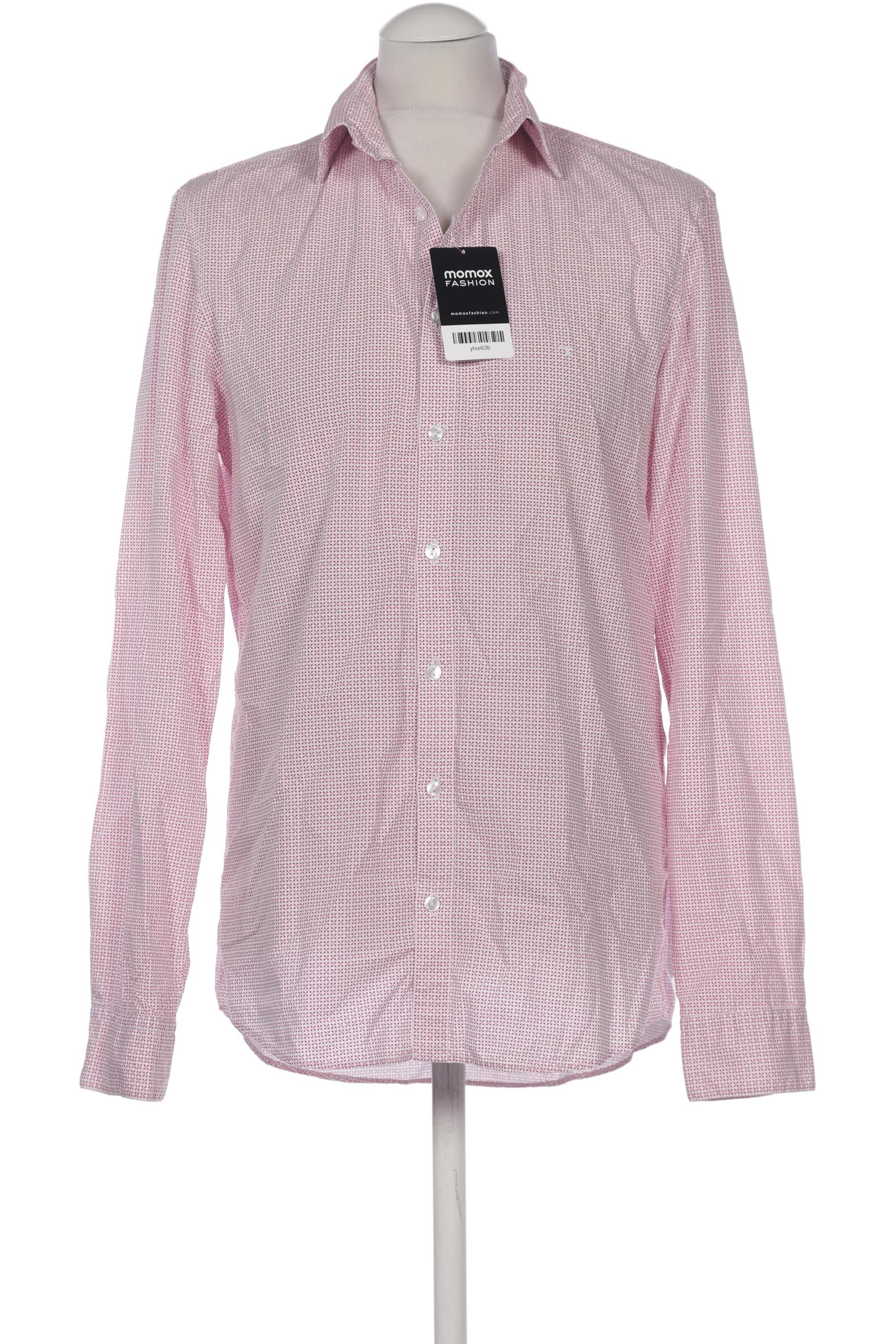 

Calvin Klein Herren Hemd, pink, Gr. 48