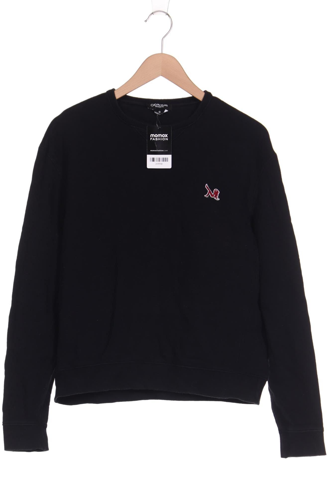 

Calvin Klein Herren Sweatshirt, schwarz